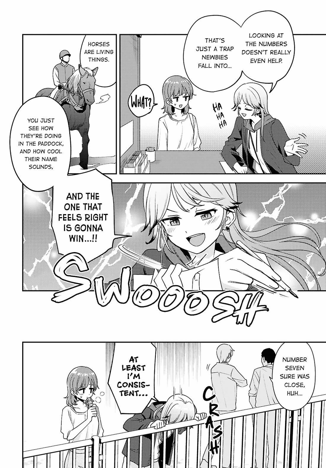 Asumi-chan Is Interested in Lesbian Brothels! Chapter 24 - Page 11