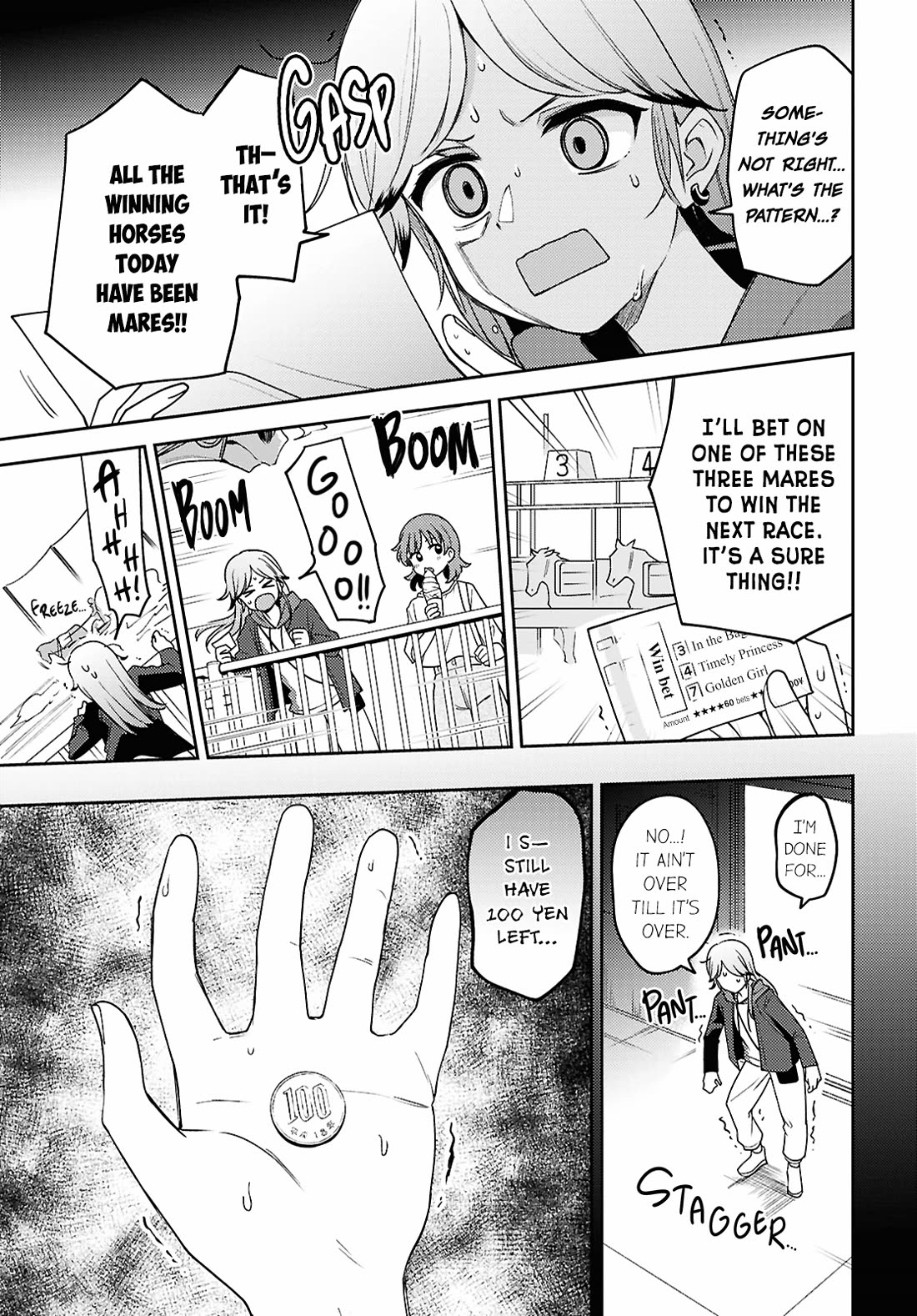 Asumi-chan Is Interested in Lesbian Brothels! Chapter 24 - Page 12