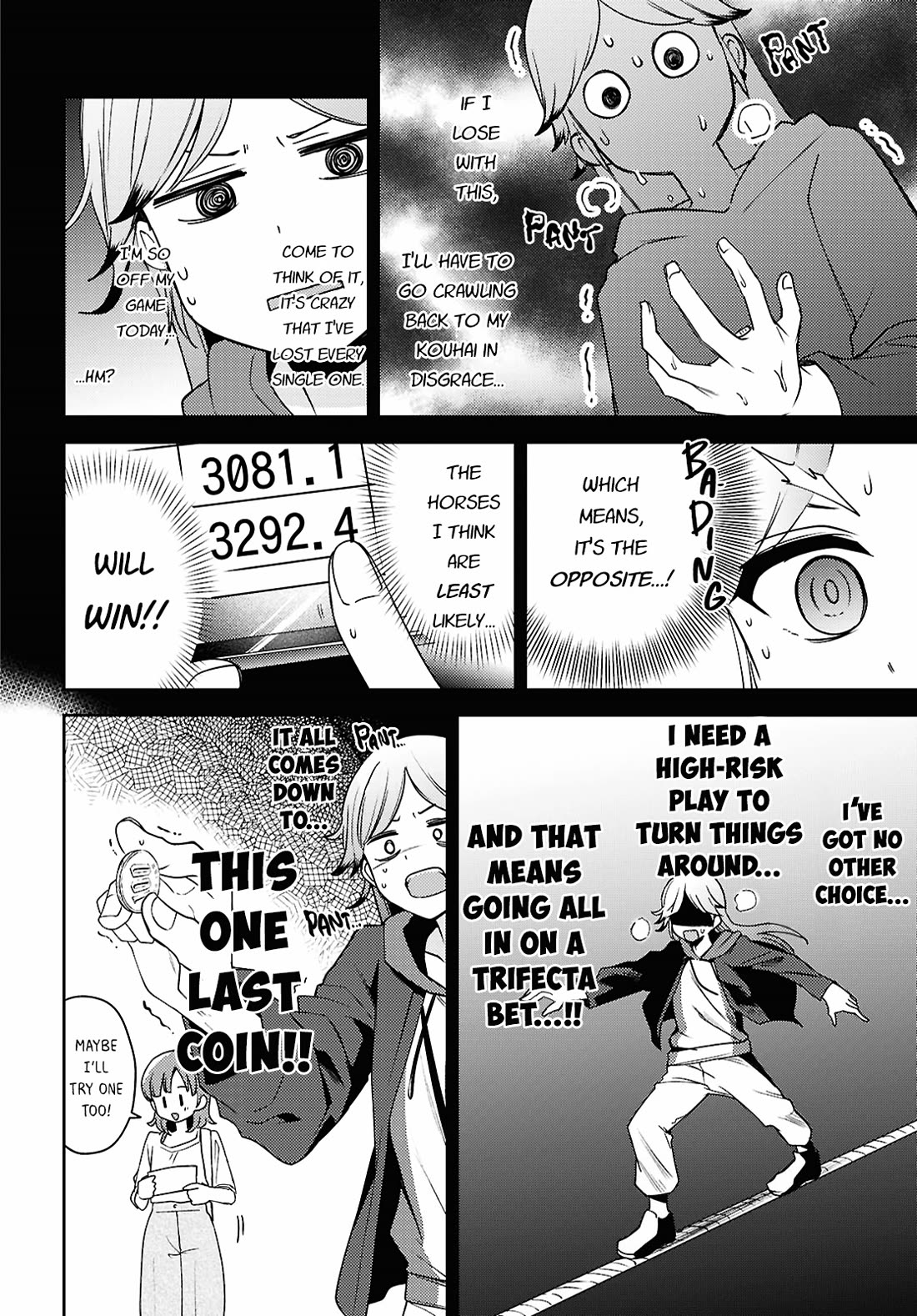 Asumi-chan Is Interested in Lesbian Brothels! Chapter 24 - Page 13