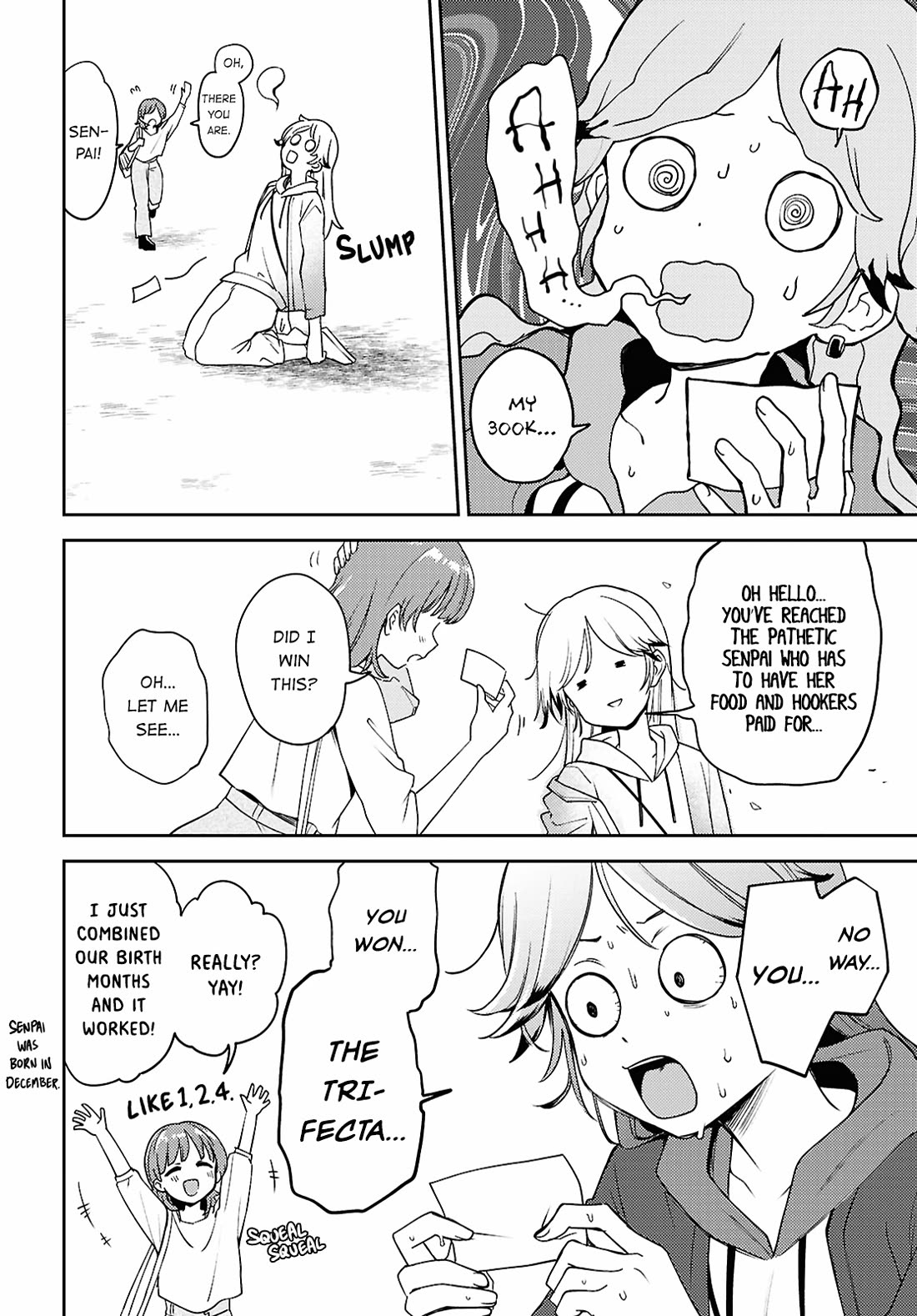 Asumi-chan Is Interested in Lesbian Brothels! Chapter 24 - Page 15