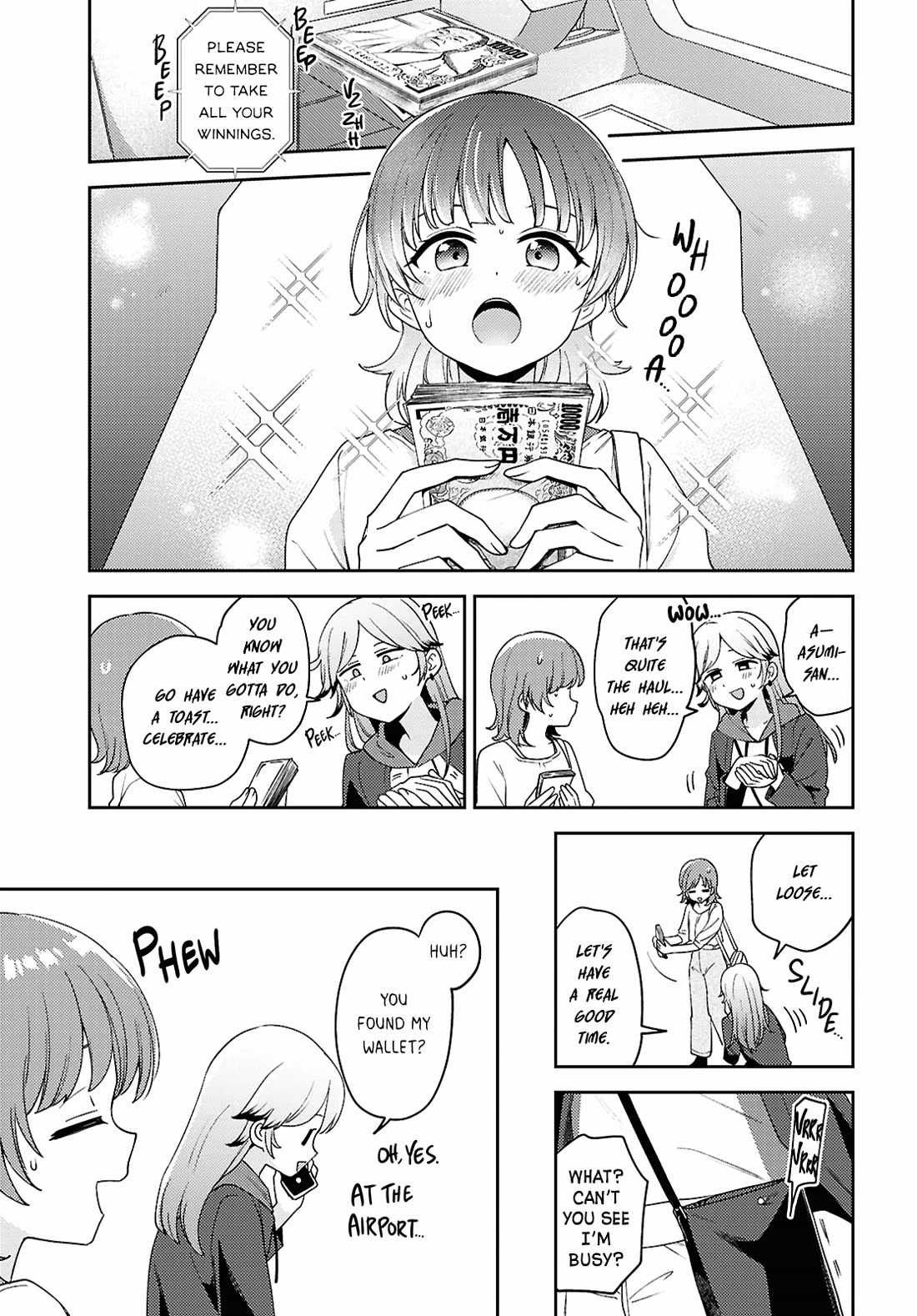 Asumi-chan Is Interested in Lesbian Brothels! Chapter 24 - Page 16