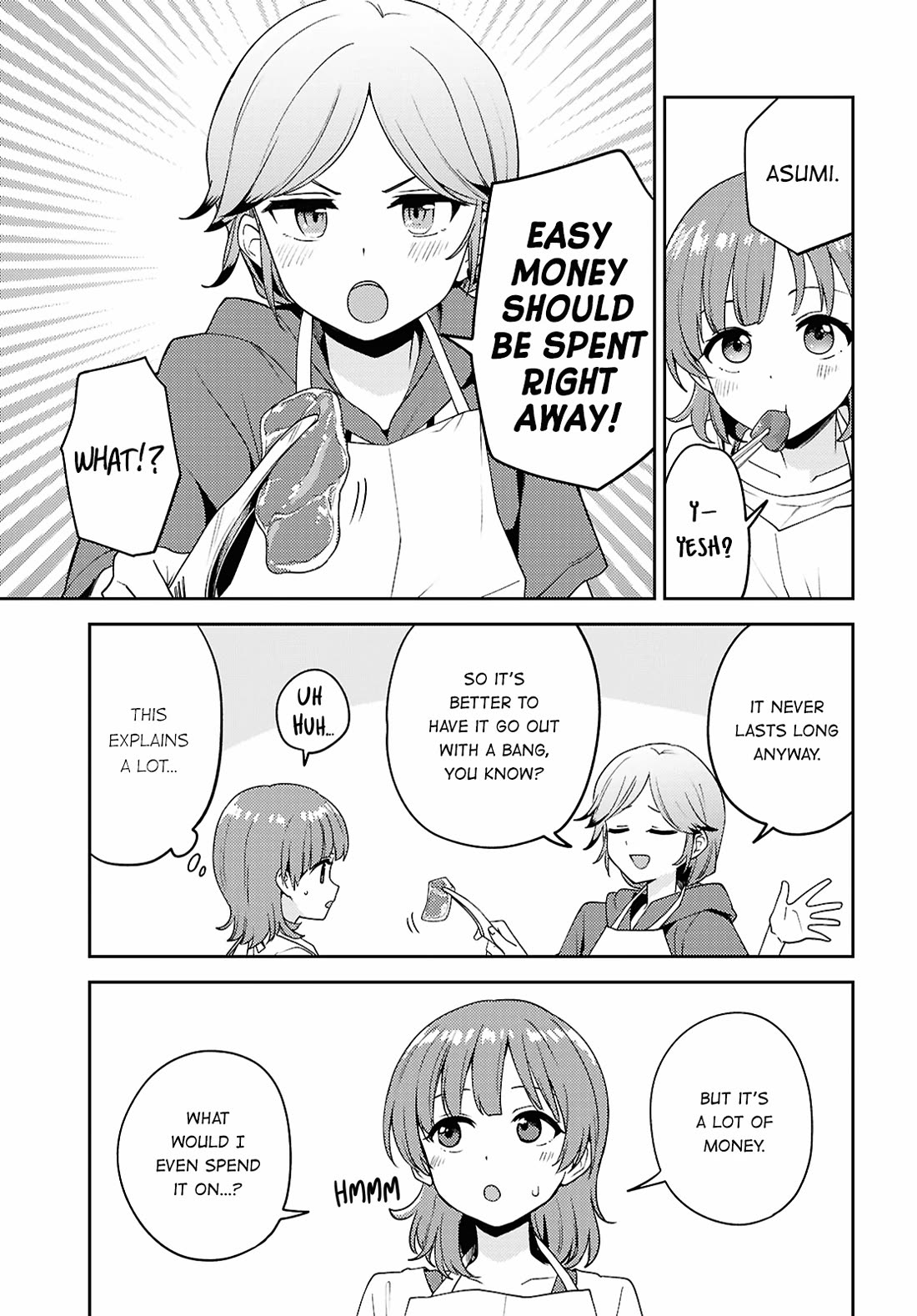 Asumi-chan Is Interested in Lesbian Brothels! Chapter 24 - Page 18