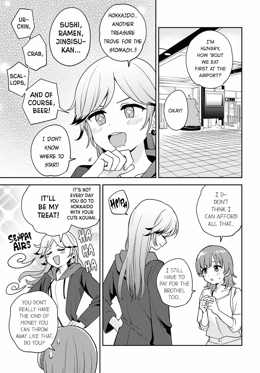 Asumi-chan Is Interested in Lesbian Brothels! Chapter 24 - Page 2