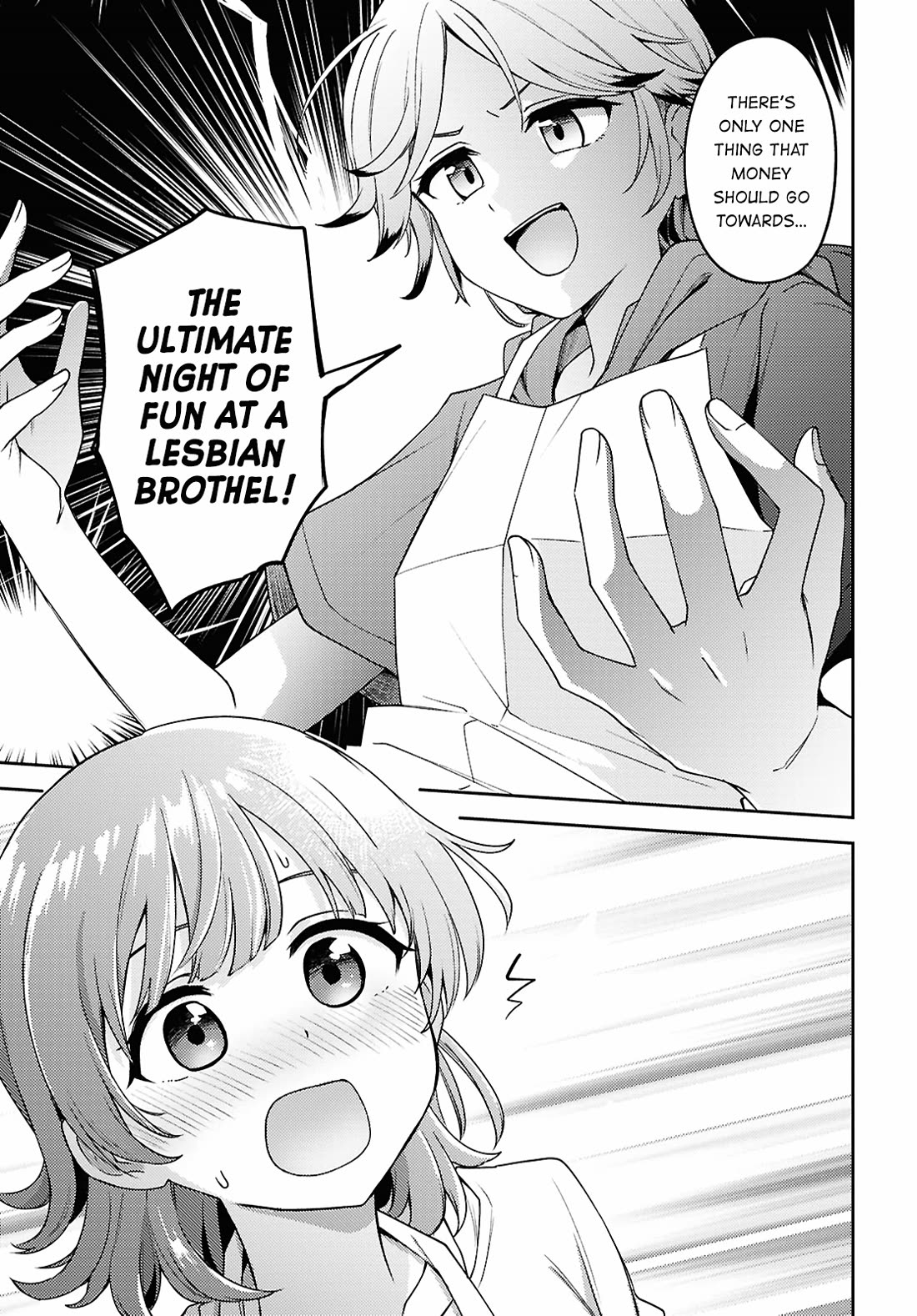 Asumi-chan Is Interested in Lesbian Brothels! Chapter 24 - Page 20