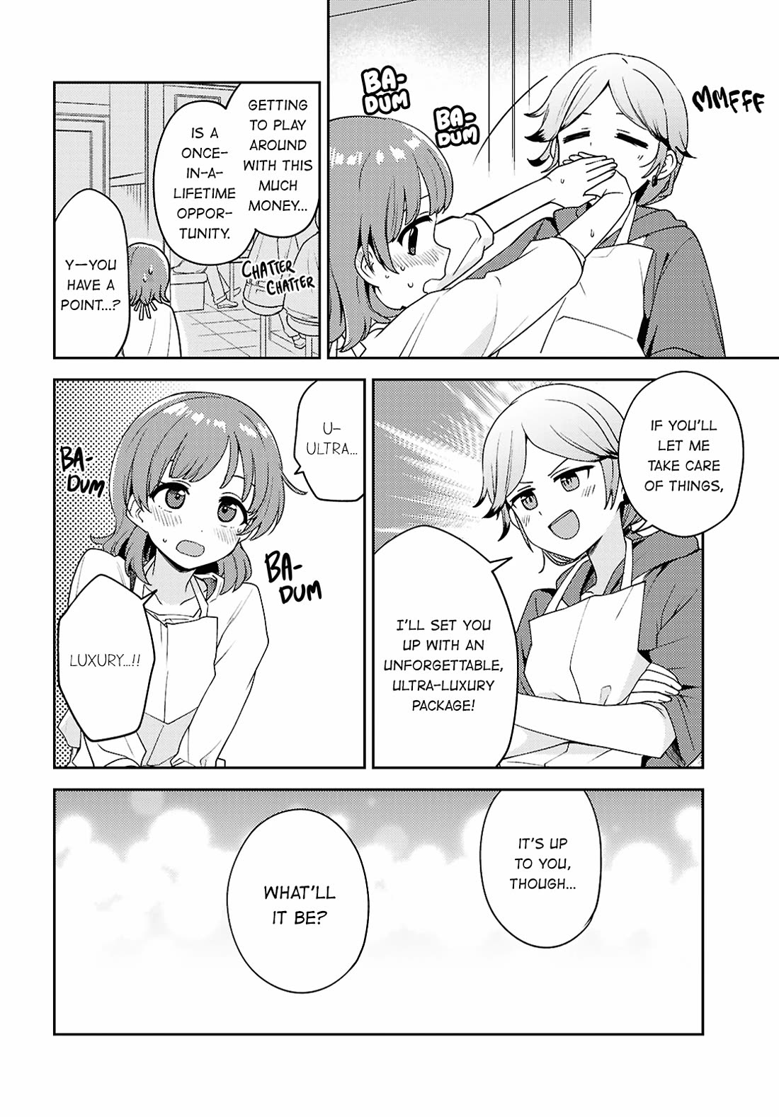 Asumi-chan Is Interested in Lesbian Brothels! Chapter 24 - Page 21