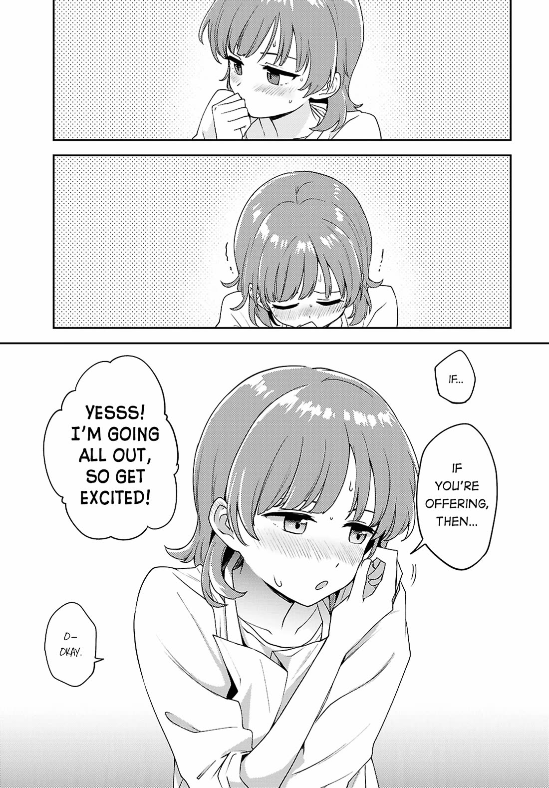 Asumi-chan Is Interested in Lesbian Brothels! Chapter 24 - Page 22