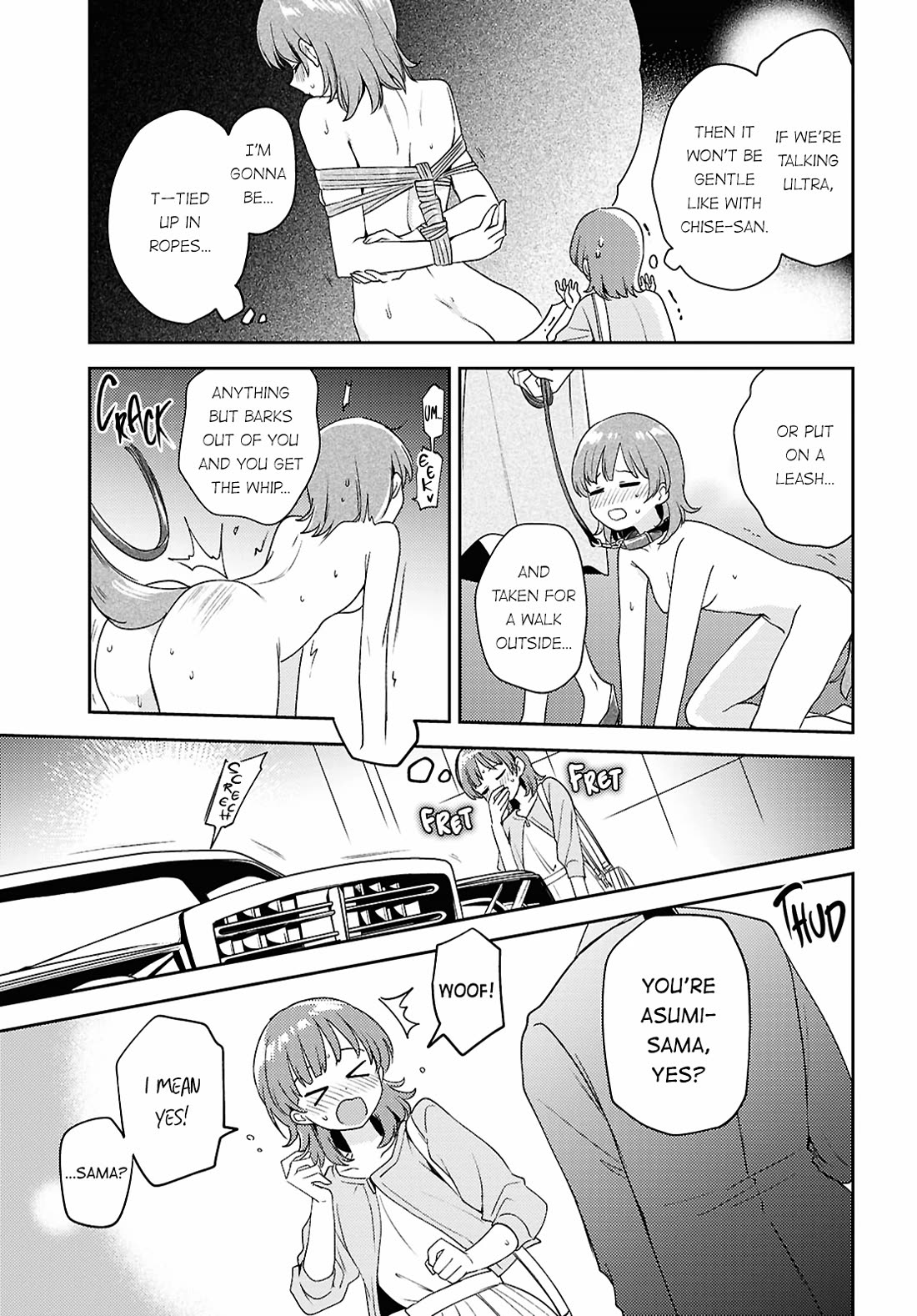 Asumi-chan Is Interested in Lesbian Brothels! Chapter 24 - Page 24