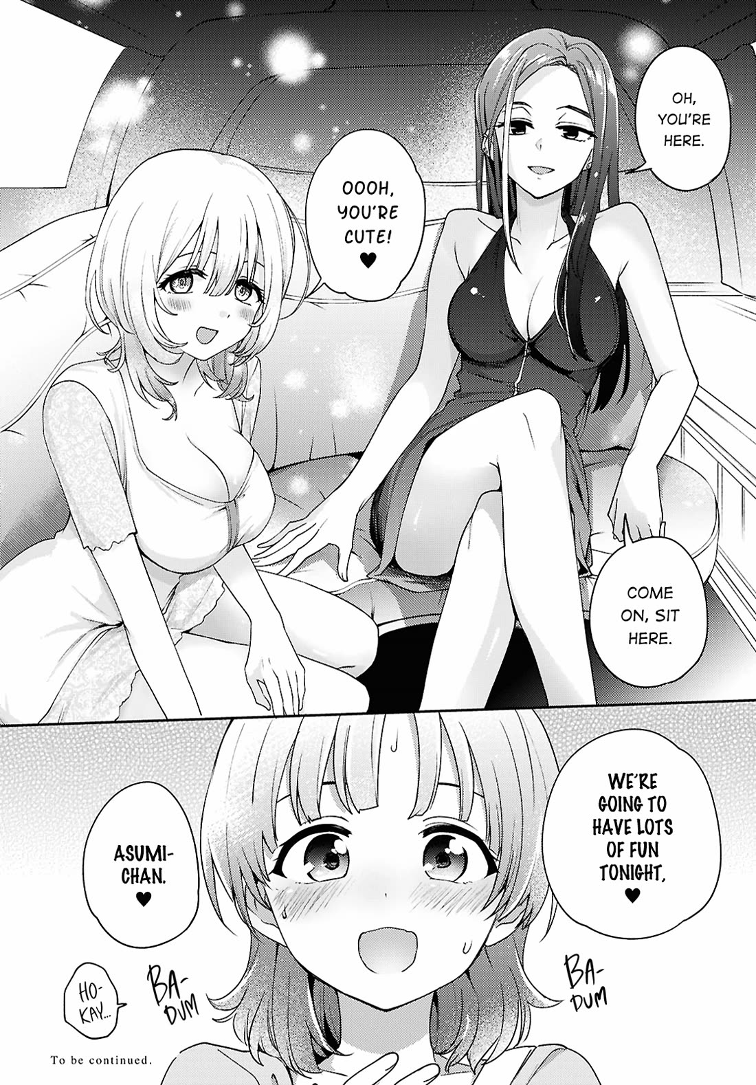 Asumi-chan Is Interested in Lesbian Brothels! Chapter 24 - Page 26