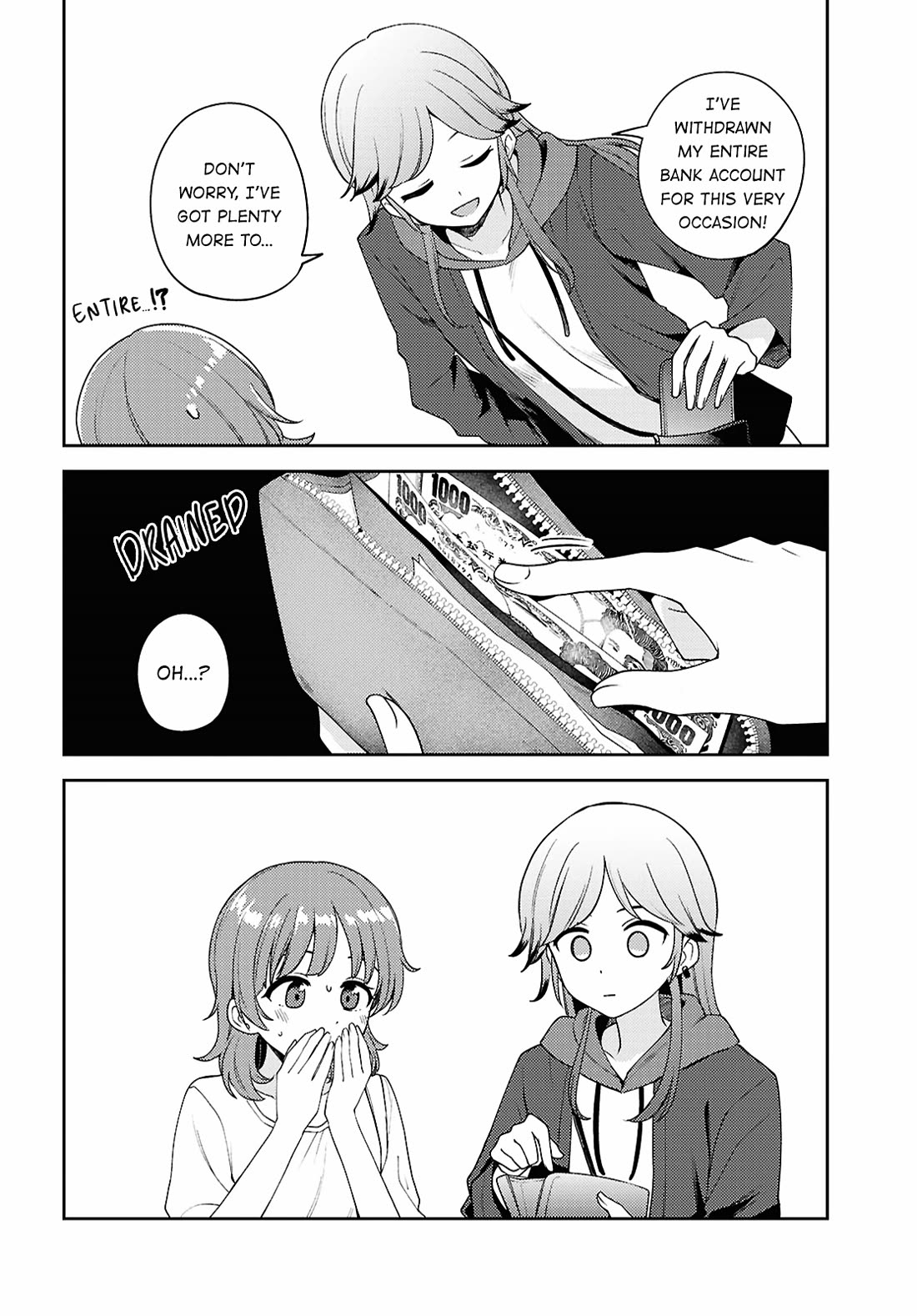 Asumi-chan Is Interested in Lesbian Brothels! Chapter 24 - Page 3