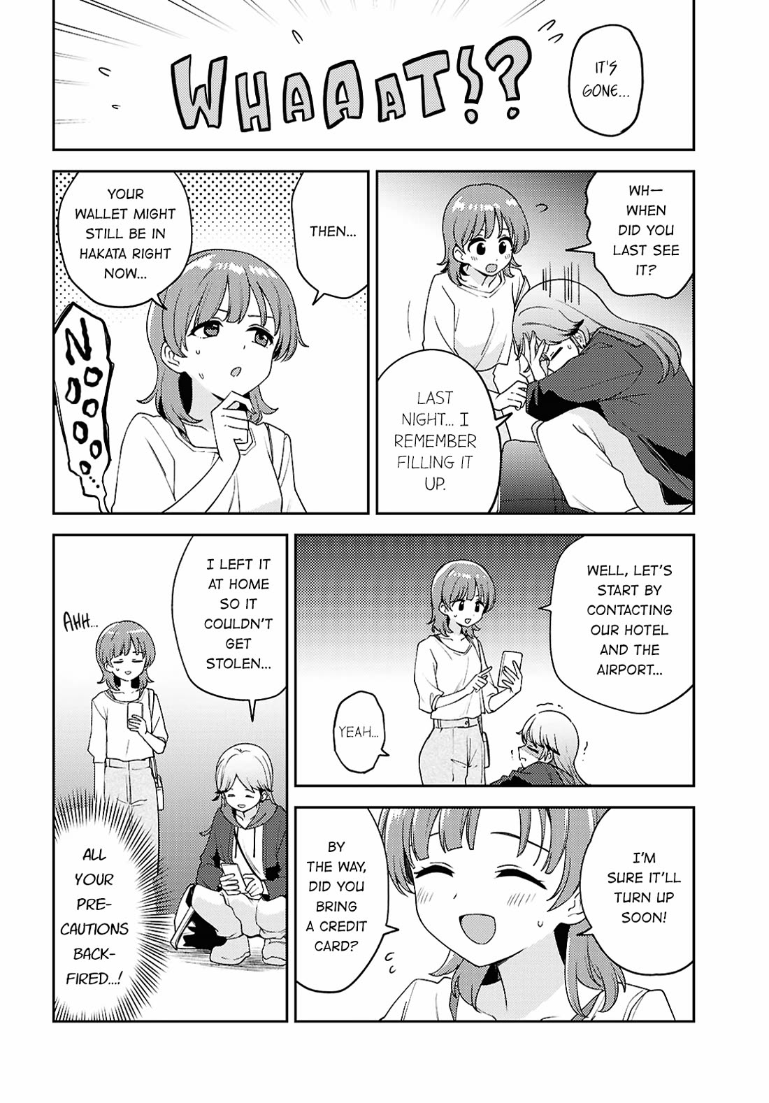 Asumi-chan Is Interested in Lesbian Brothels! Chapter 24 - Page 5