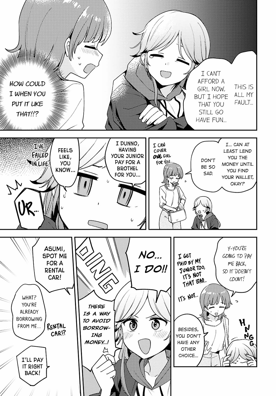Asumi-chan Is Interested in Lesbian Brothels! Chapter 24 - Page 6