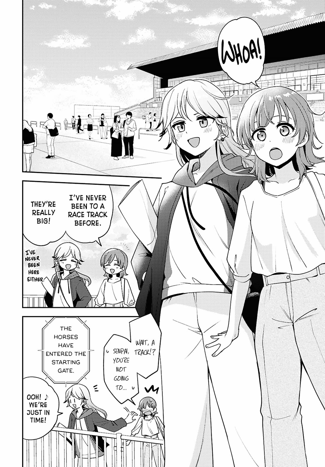 Asumi-chan Is Interested in Lesbian Brothels! Chapter 24 - Page 7