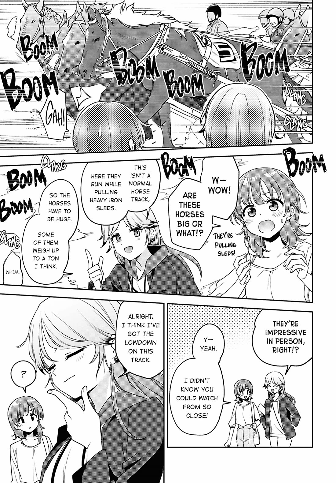 Asumi-chan Is Interested in Lesbian Brothels! Chapter 24 - Page 8