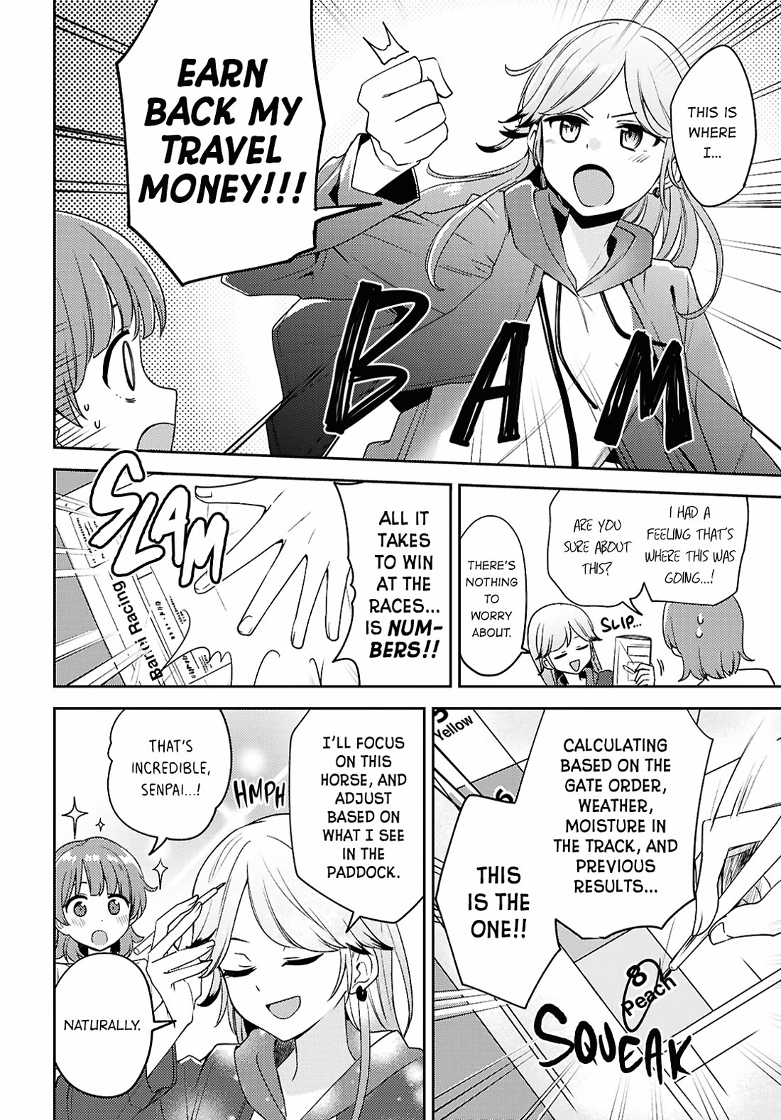 Asumi-chan Is Interested in Lesbian Brothels! Chapter 24 - Page 9