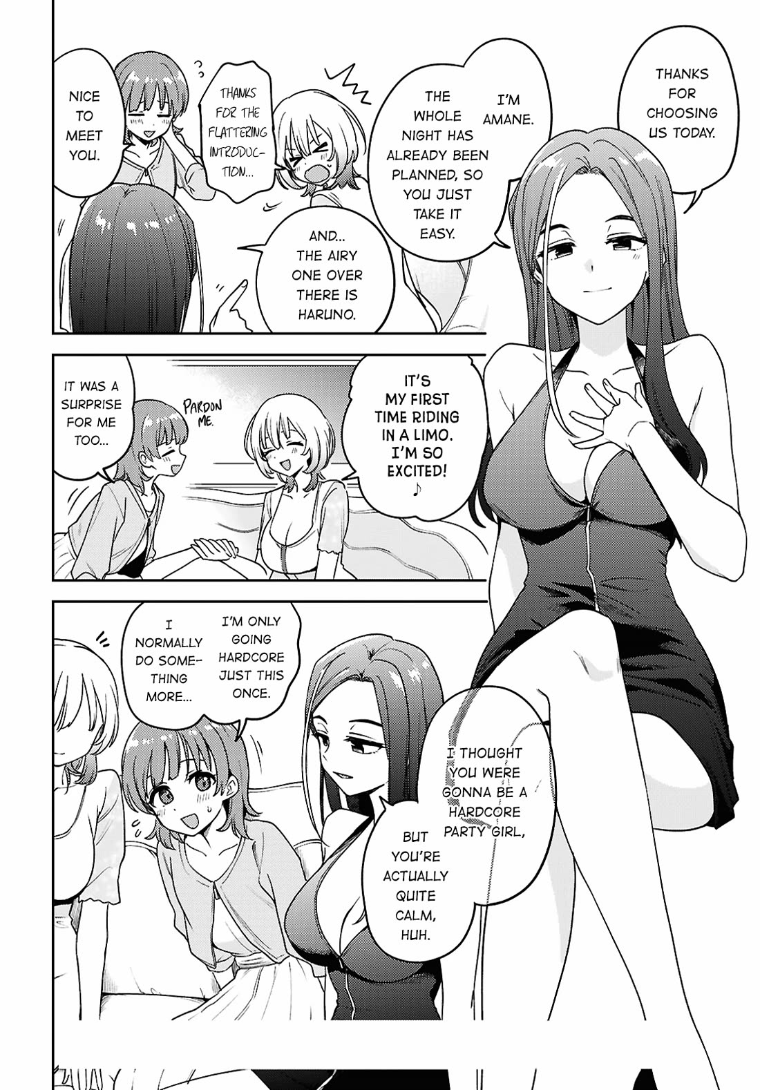 Asumi-chan Is Interested in Lesbian Brothels! Chapter 25 - Page 1