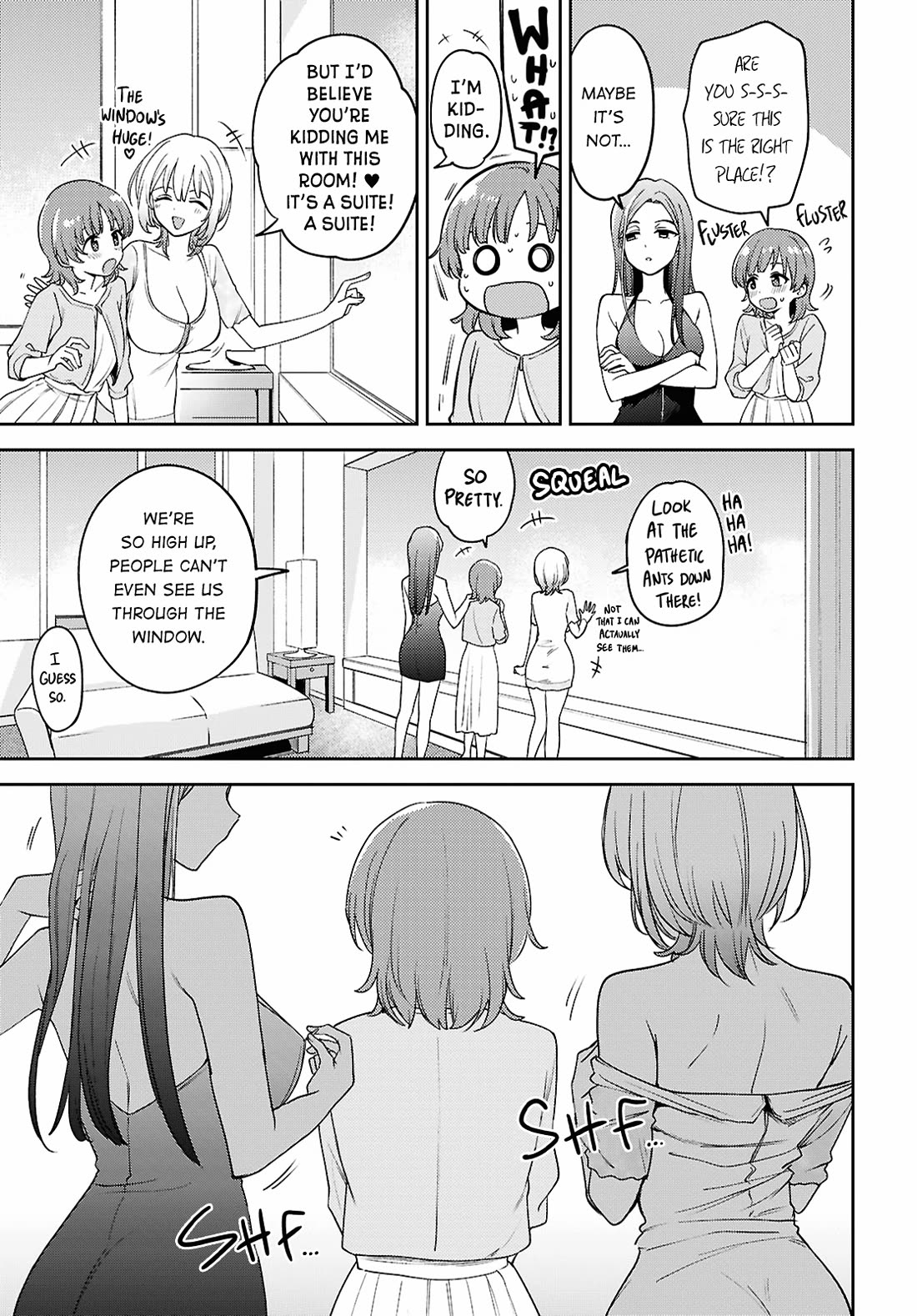 Asumi-chan Is Interested in Lesbian Brothels! Chapter 25 - Page 10