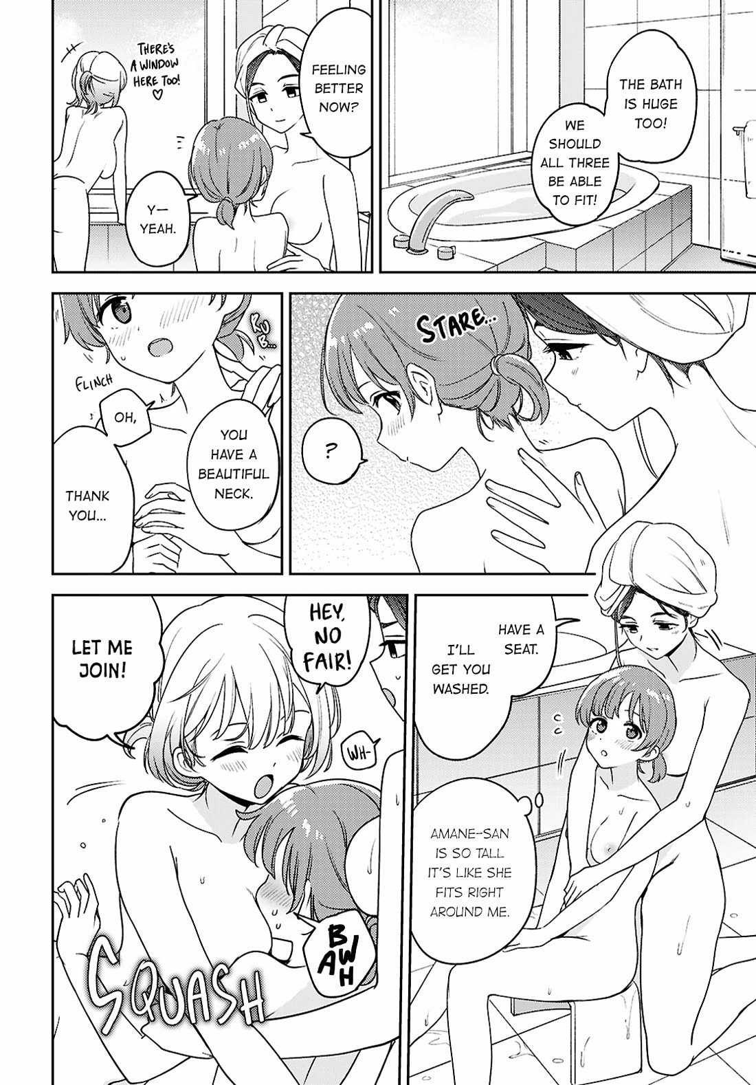 Asumi-chan Is Interested in Lesbian Brothels! Chapter 25 - Page 13