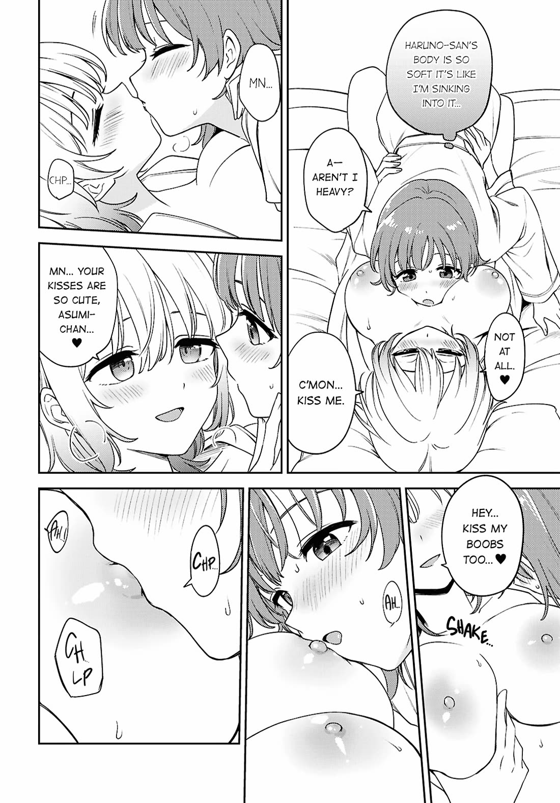 Asumi-chan Is Interested in Lesbian Brothels! Chapter 25 - Page 17
