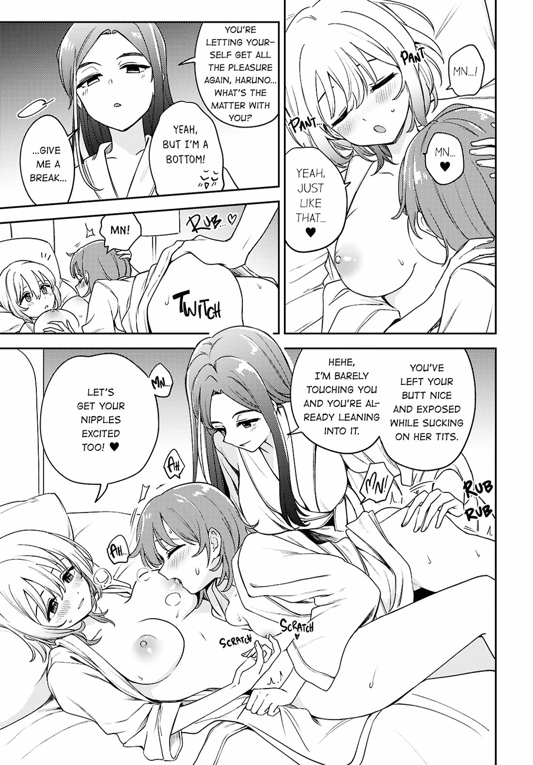 Asumi-chan Is Interested in Lesbian Brothels! Chapter 25 - Page 18