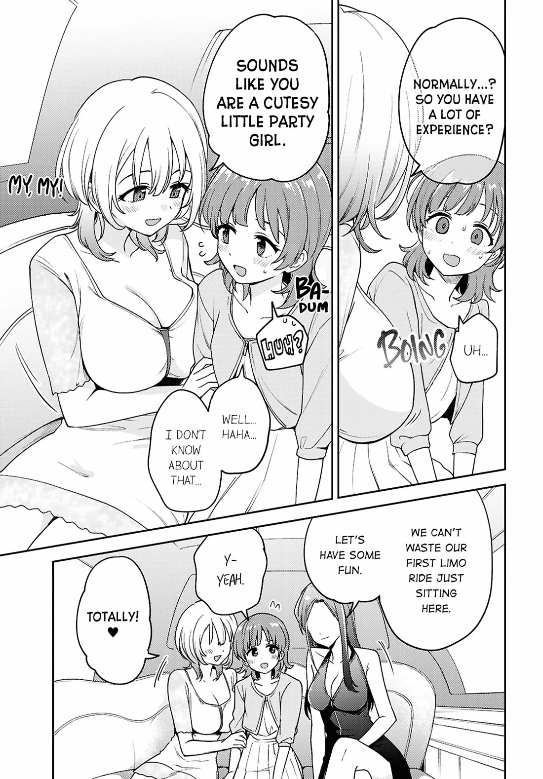 Asumi-chan Is Interested in Lesbian Brothels! Chapter 25 - Page 2