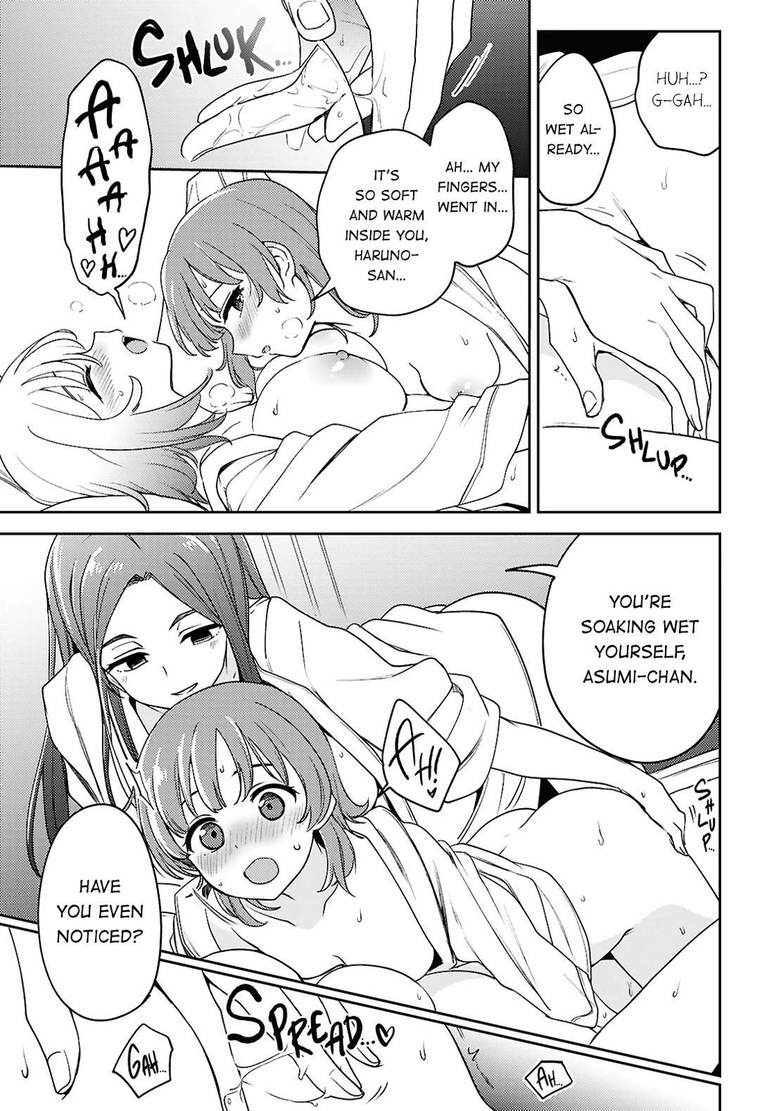 Asumi-chan Is Interested in Lesbian Brothels! Chapter 25 - Page 20