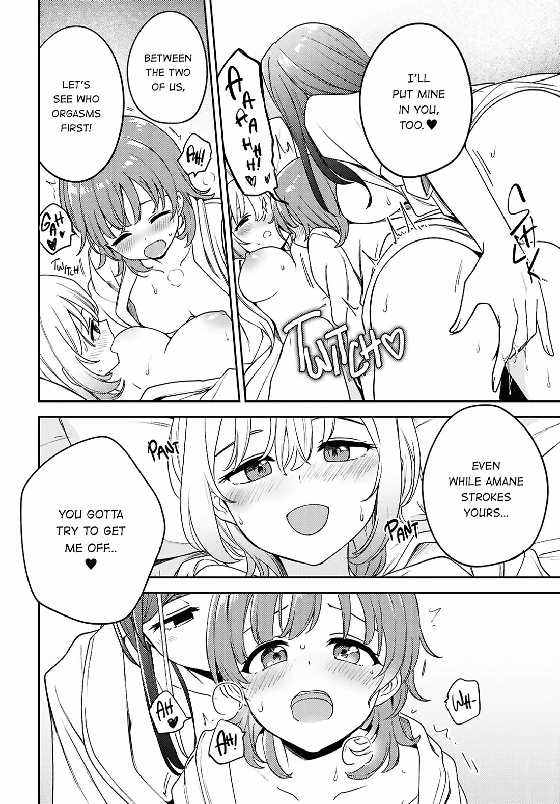 Asumi-chan Is Interested in Lesbian Brothels! Chapter 25 - Page 21