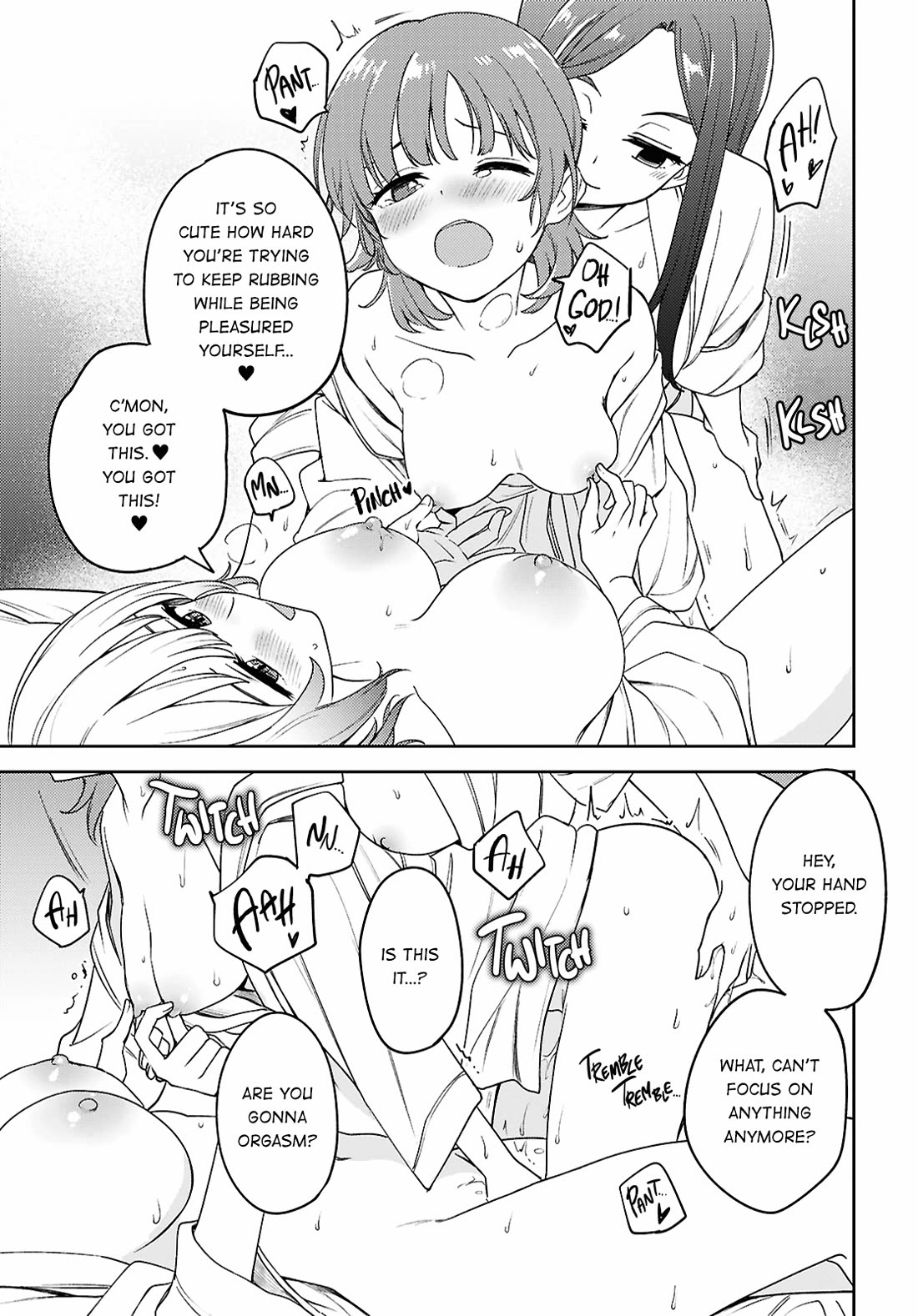 Asumi-chan Is Interested in Lesbian Brothels! Chapter 25 - Page 22