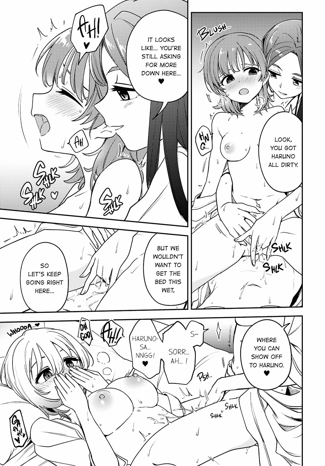 Asumi-chan Is Interested in Lesbian Brothels! Chapter 25 - Page 24