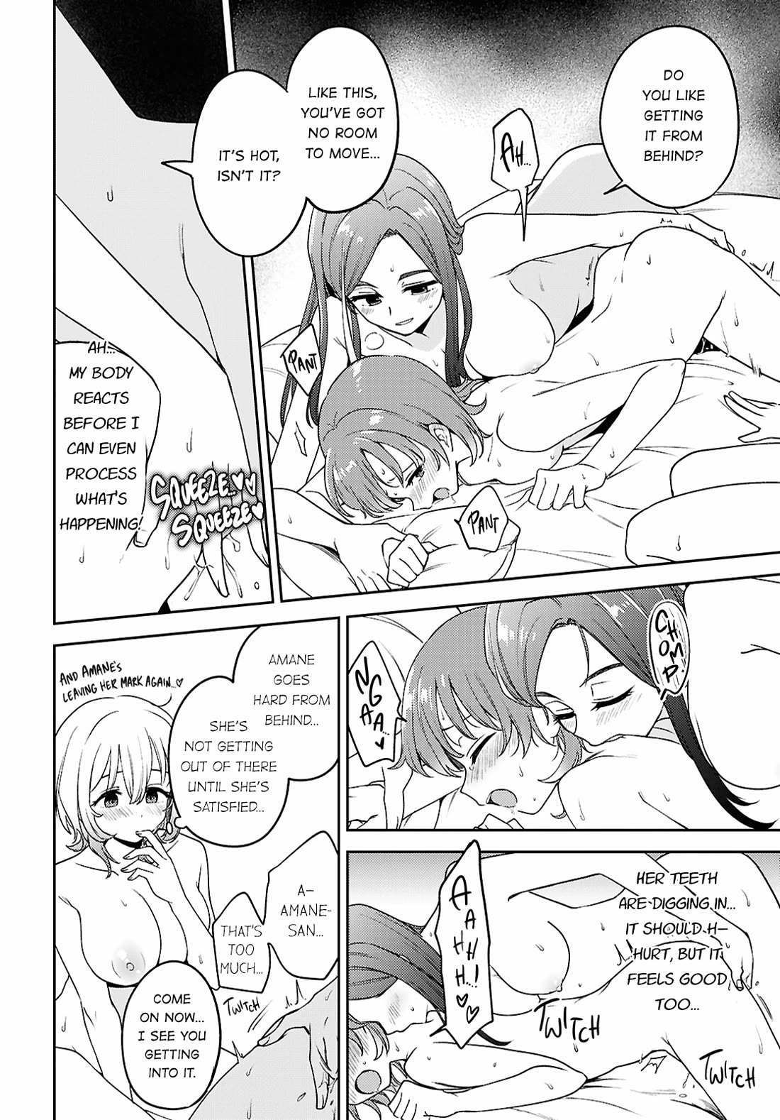 Asumi-chan Is Interested in Lesbian Brothels! Chapter 25 - Page 25