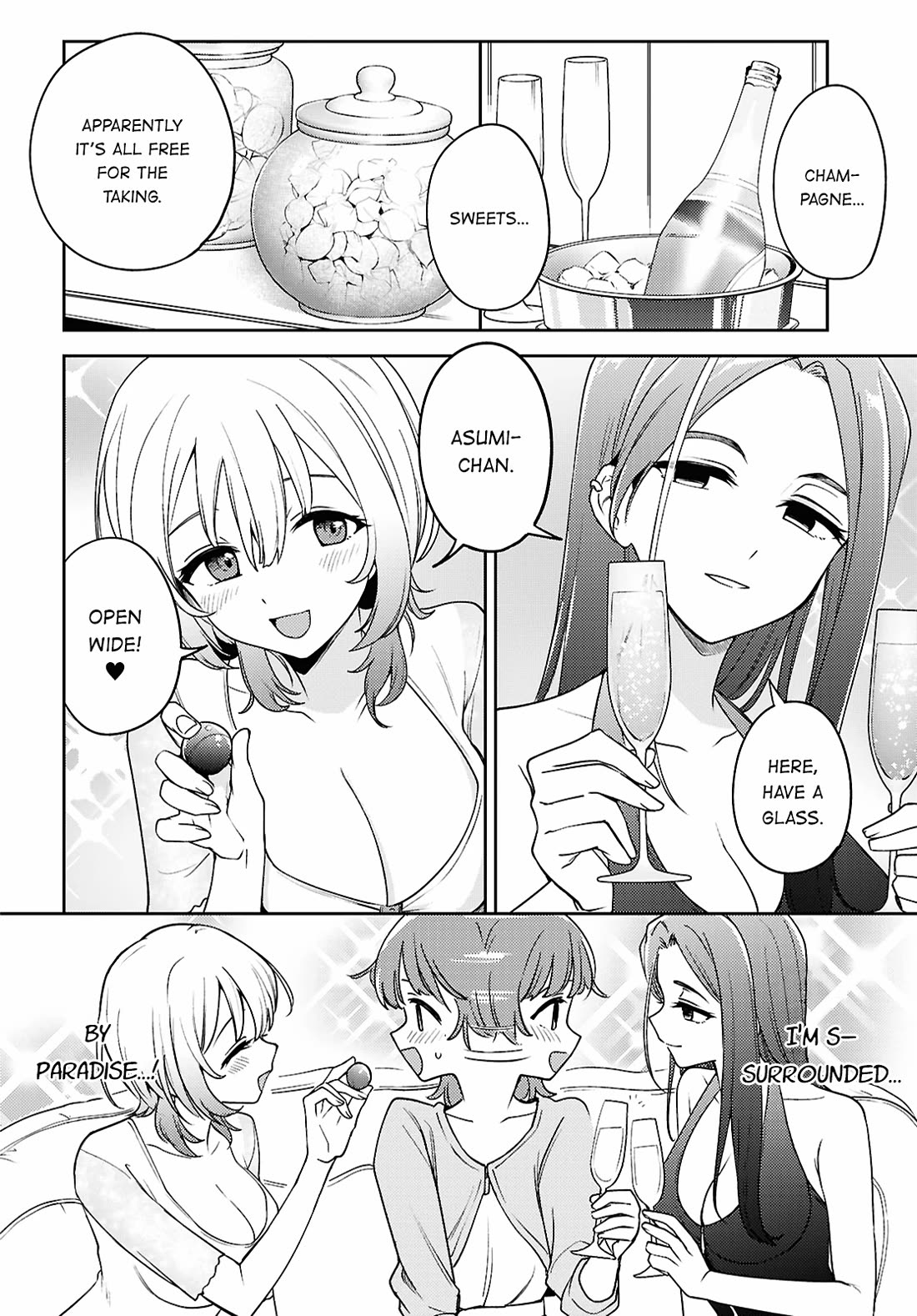 Asumi-chan Is Interested in Lesbian Brothels! Chapter 25 - Page 3