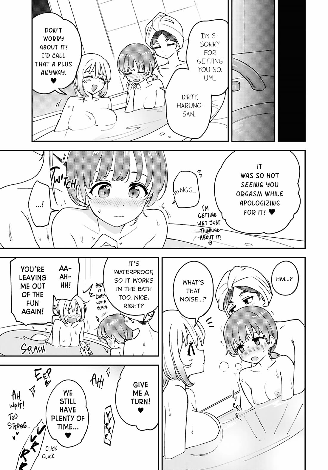 Asumi-chan Is Interested in Lesbian Brothels! Chapter 25 - Page 30