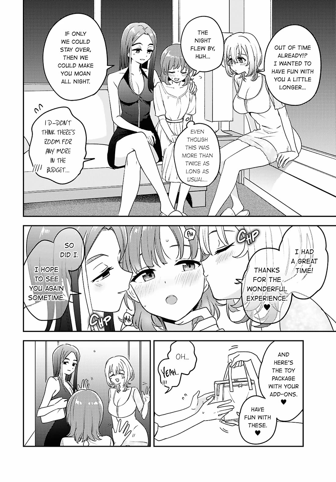 Asumi-chan Is Interested in Lesbian Brothels! Chapter 25 - Page 31