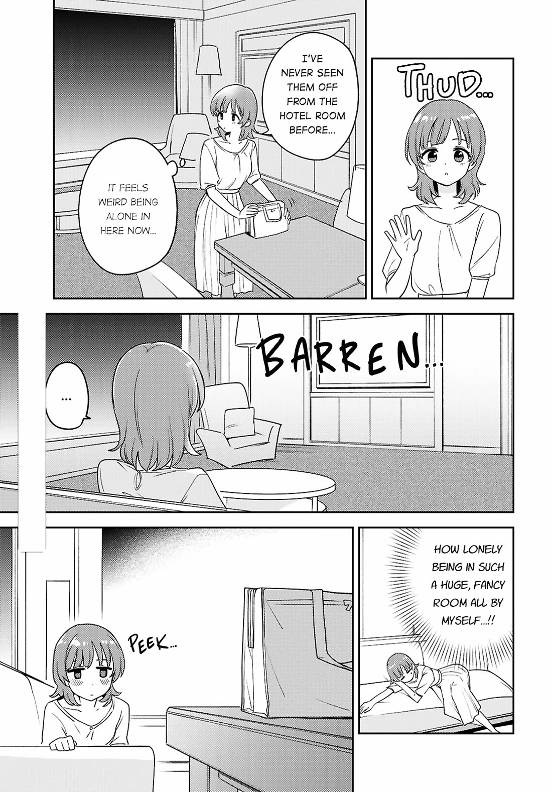 Asumi-chan Is Interested in Lesbian Brothels! Chapter 25 - Page 32
