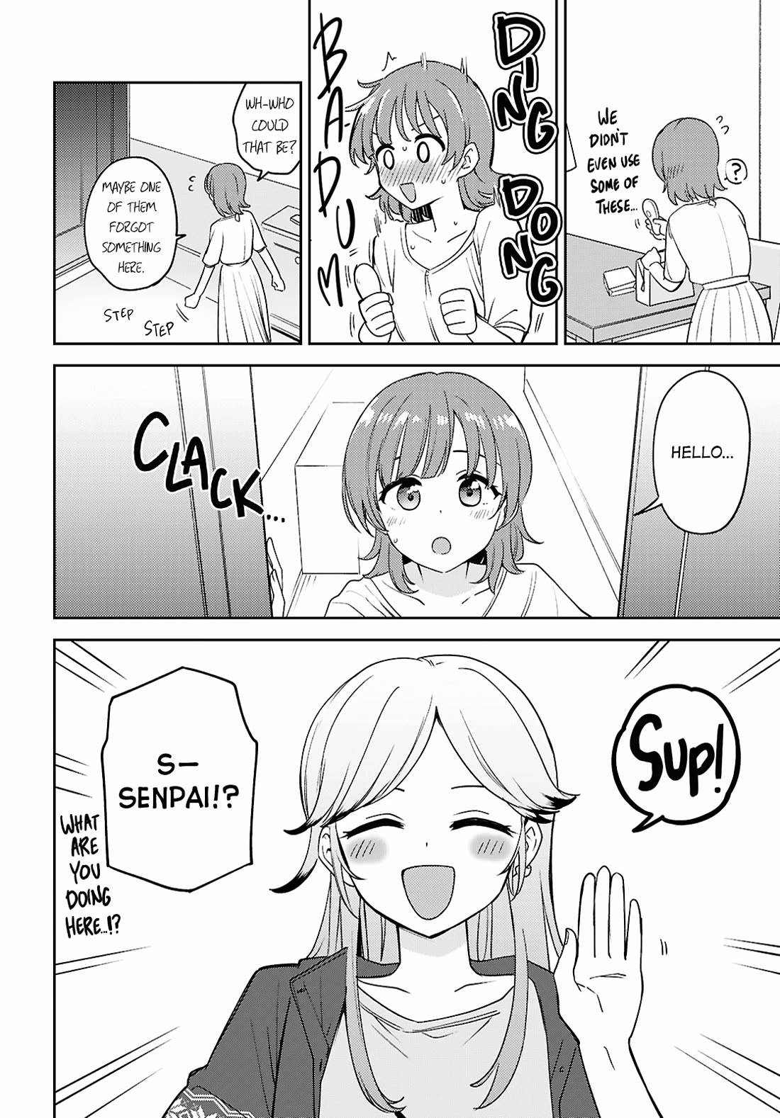 Asumi-chan Is Interested in Lesbian Brothels! Chapter 25 - Page 33