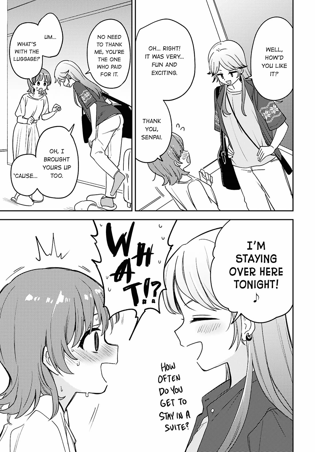 Asumi-chan Is Interested in Lesbian Brothels! Chapter 25 - Page 34