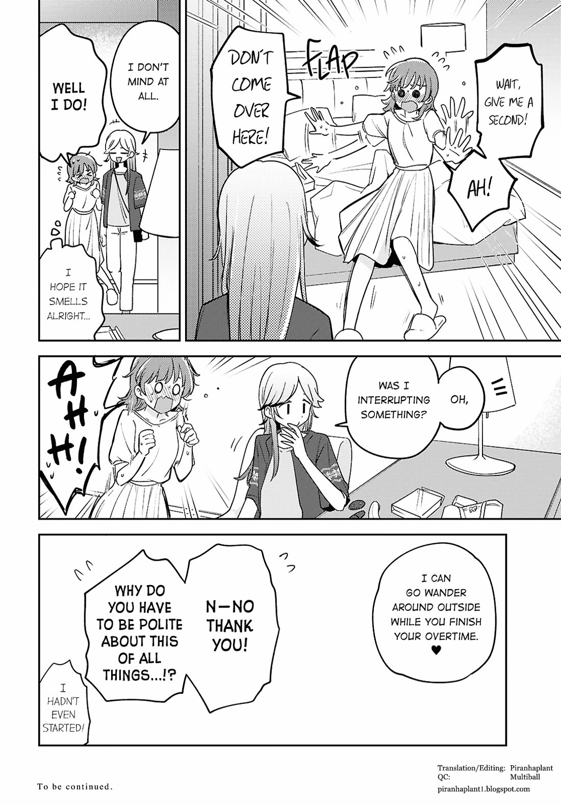 Asumi-chan Is Interested in Lesbian Brothels! Chapter 25 - Page 35