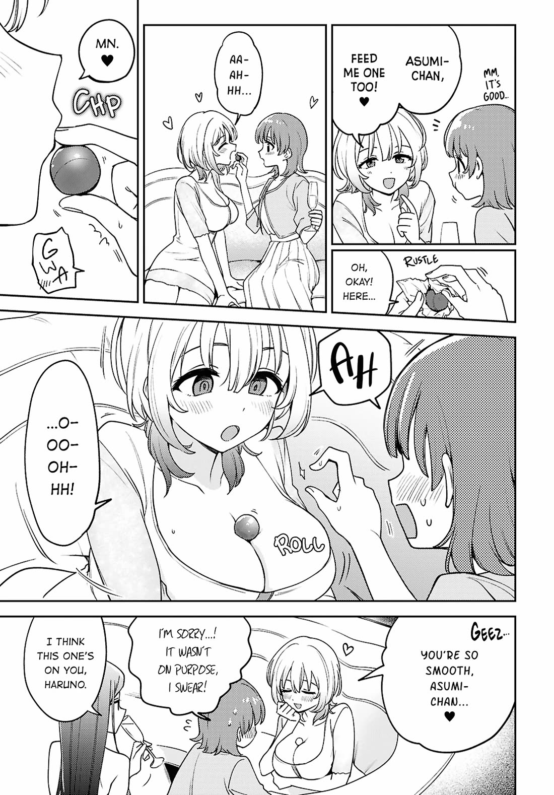 Asumi-chan Is Interested in Lesbian Brothels! Chapter 25 - Page 4