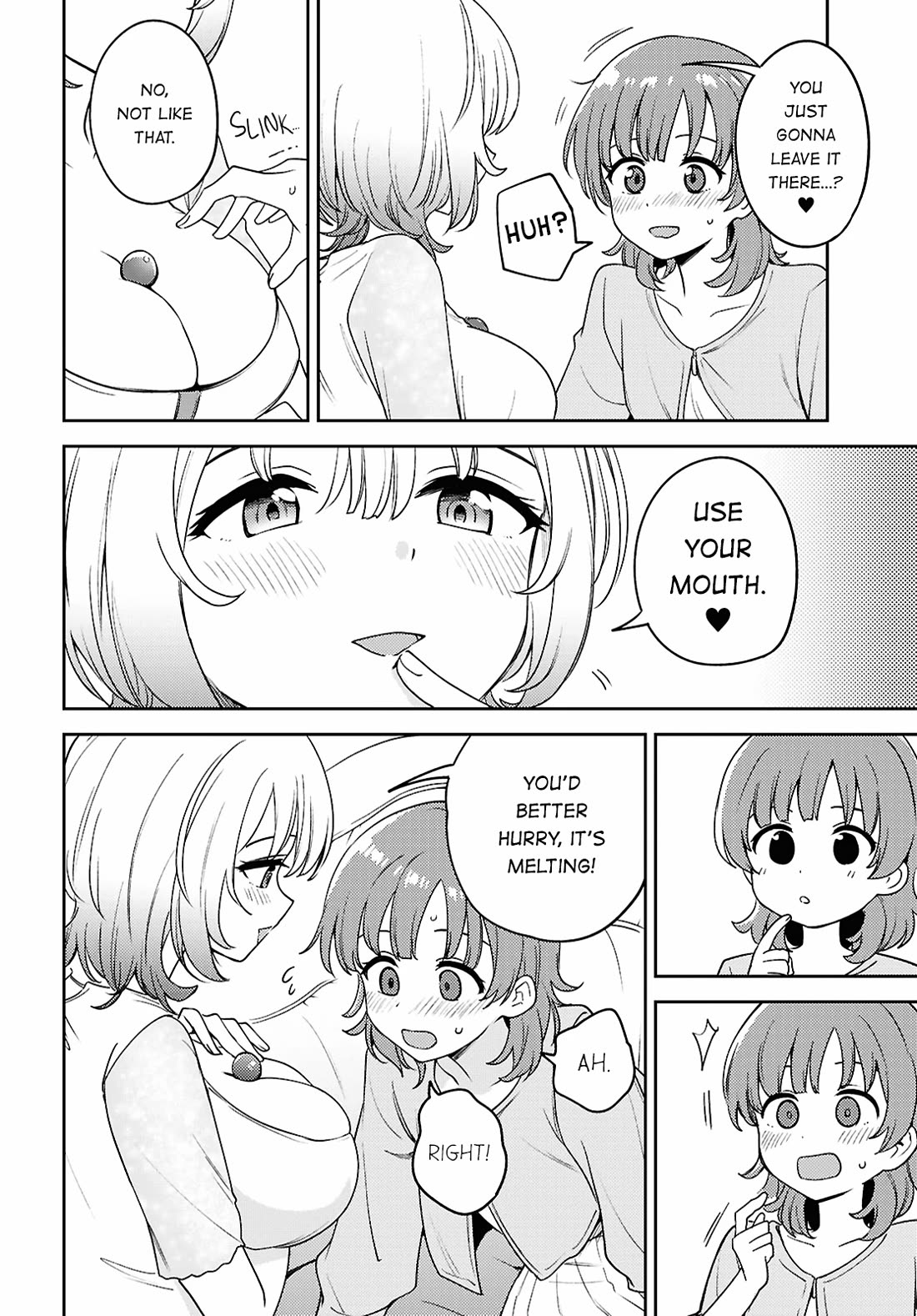 Asumi-chan Is Interested in Lesbian Brothels! Chapter 25 - Page 5