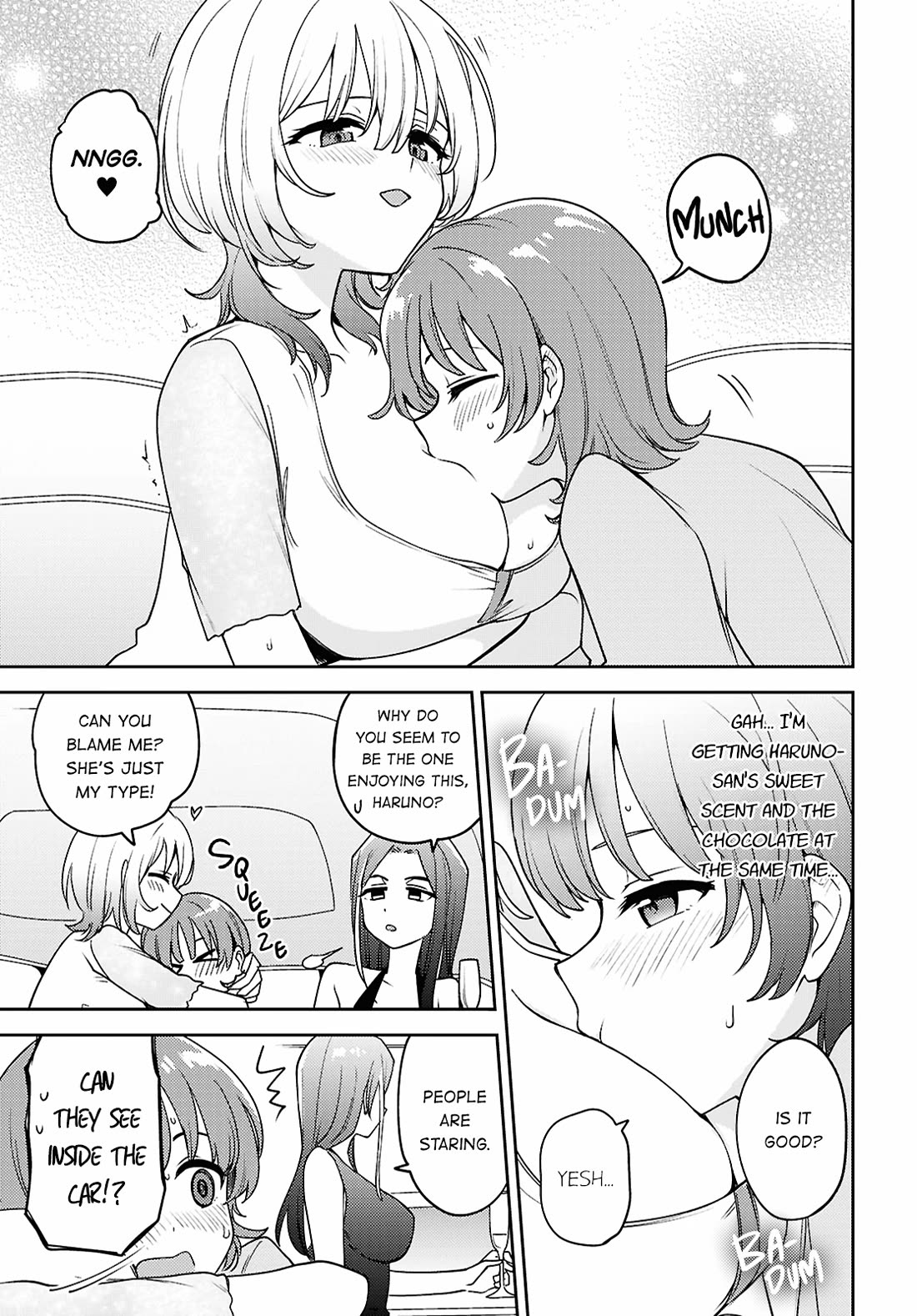 Asumi-chan Is Interested in Lesbian Brothels! Chapter 25 - Page 6