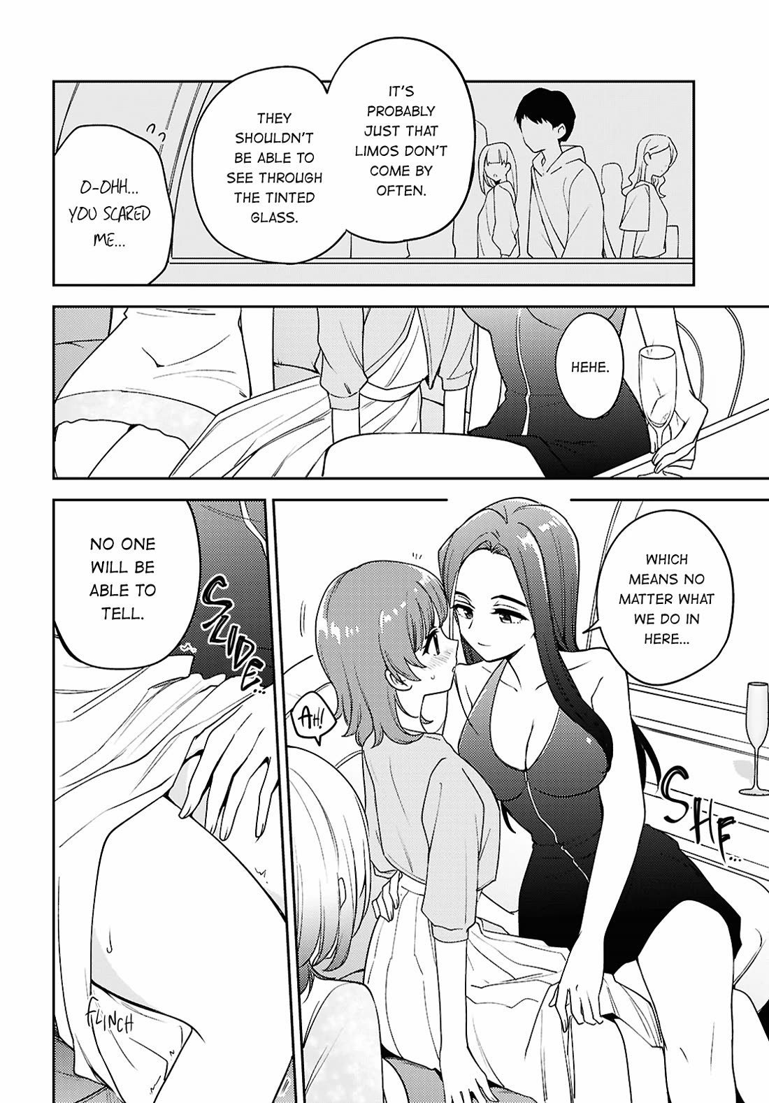 Asumi-chan Is Interested in Lesbian Brothels! Chapter 25 - Page 7