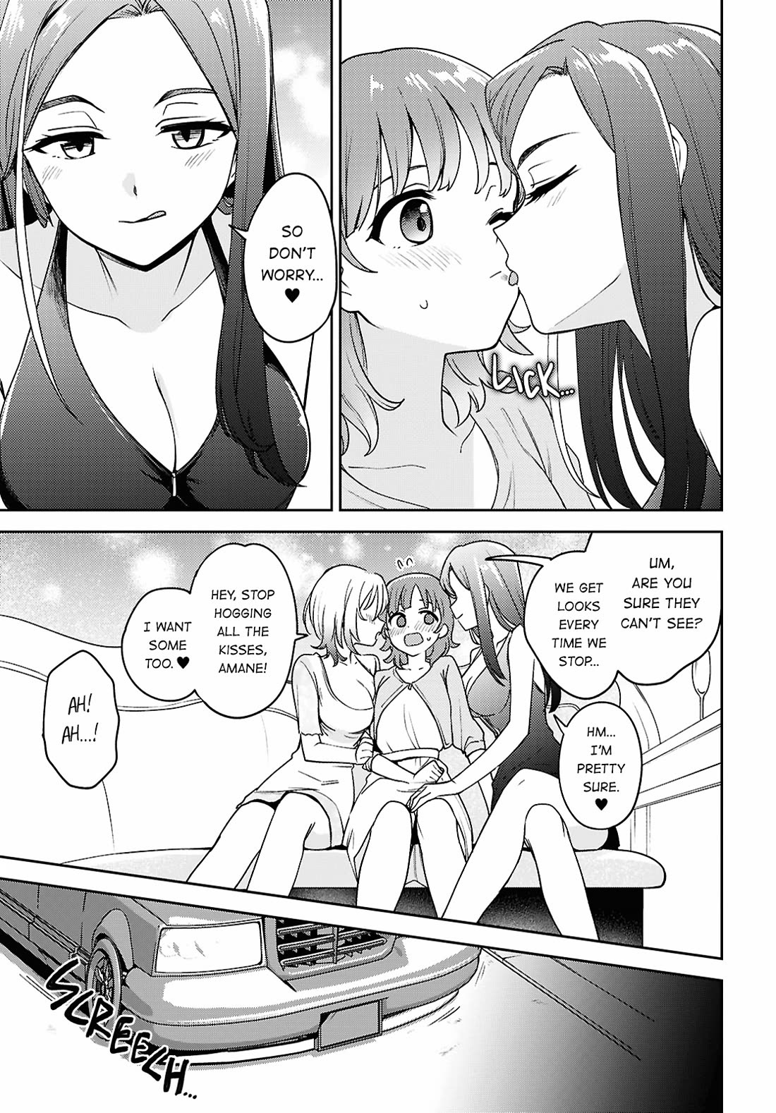Asumi-chan Is Interested in Lesbian Brothels! Chapter 25 - Page 8