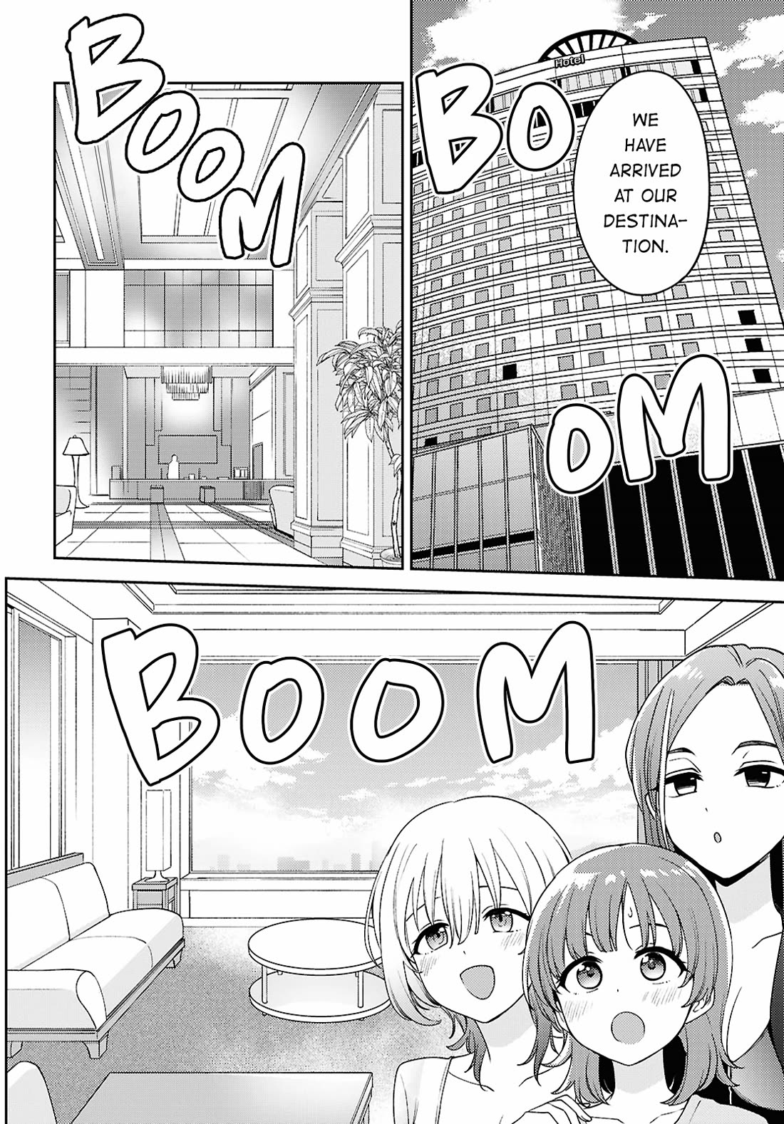 Asumi-chan Is Interested in Lesbian Brothels! Chapter 25 - Page 9