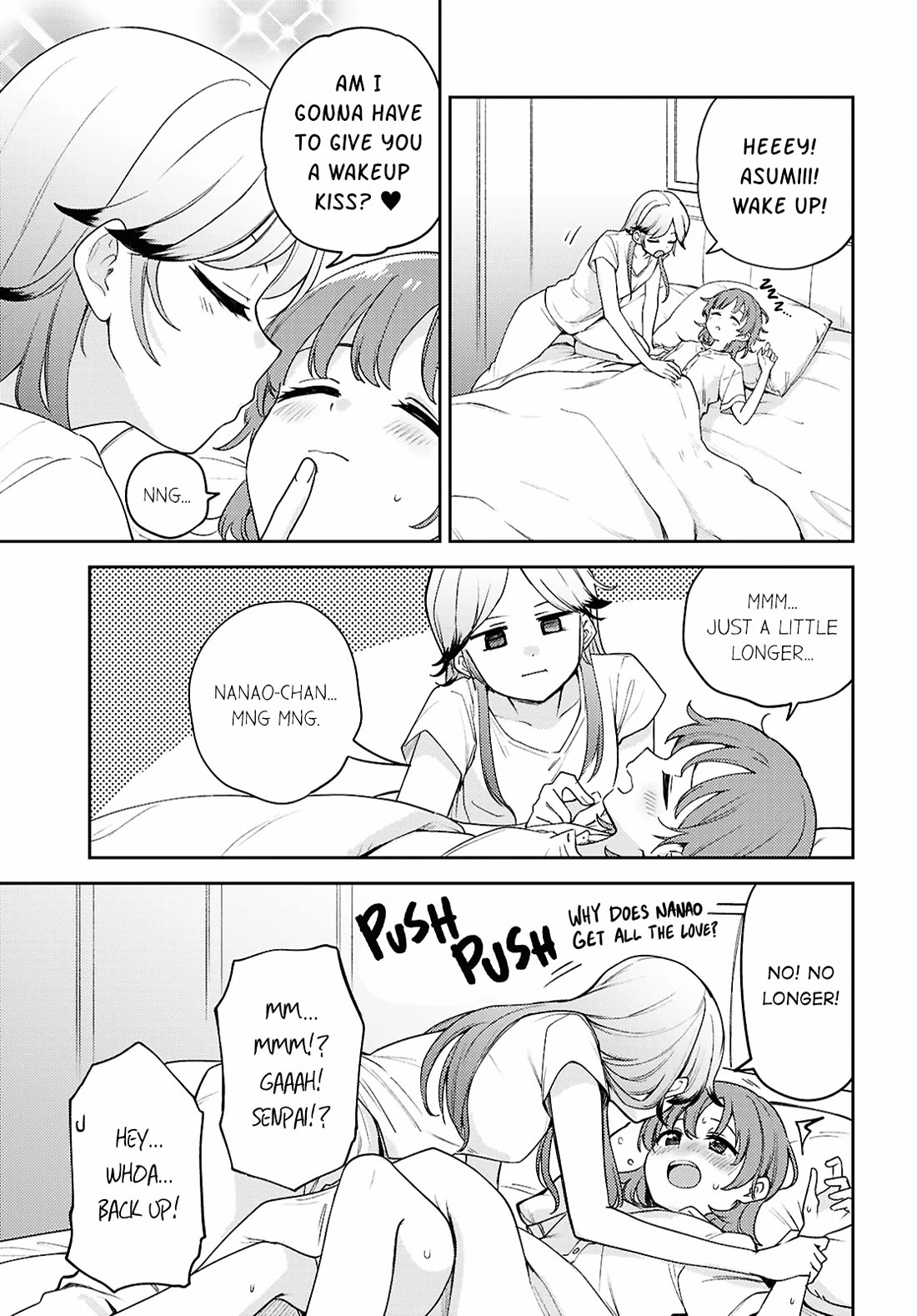 Asumi-chan Is Interested in Lesbian Brothels! Chapter 26 - Page 0
