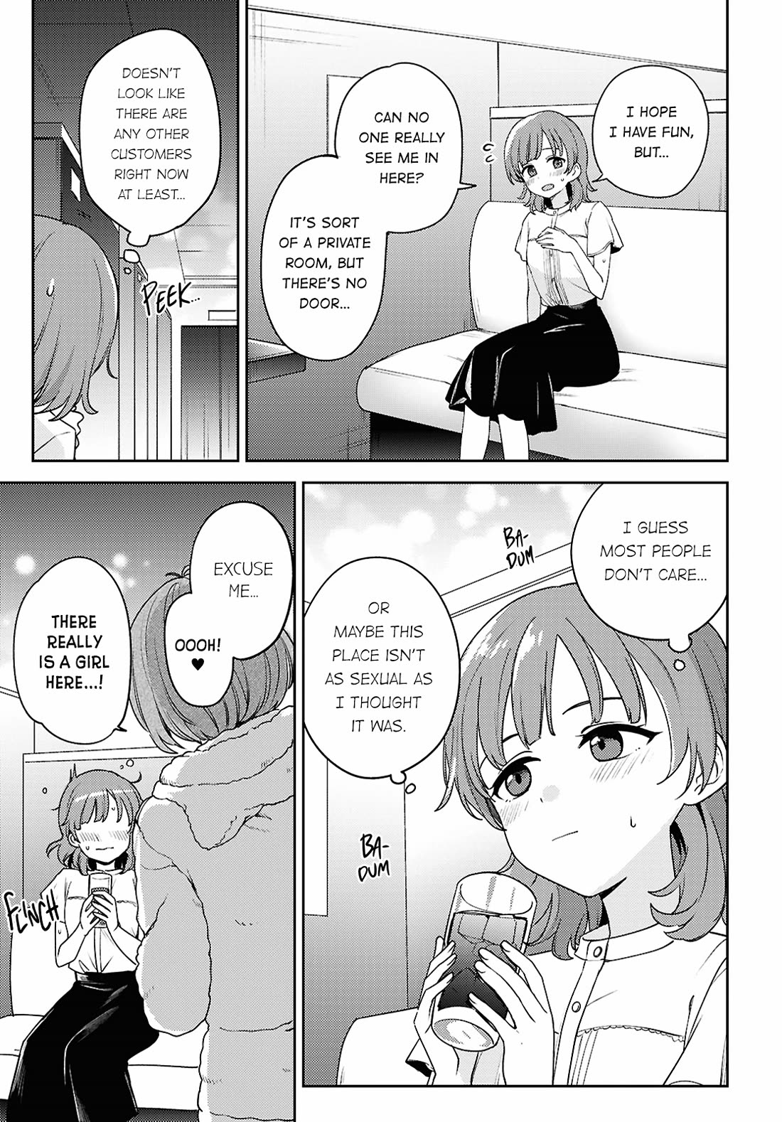 Asumi-chan Is Interested in Lesbian Brothels! Chapter 26 - Page 10