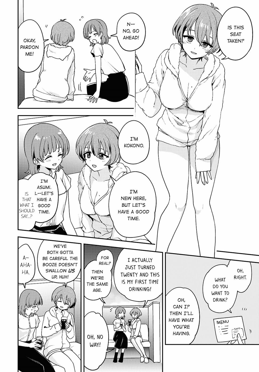 Asumi-chan Is Interested in Lesbian Brothels! Chapter 26 - Page 11