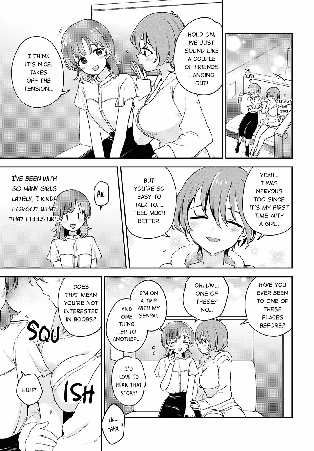 Asumi-chan Is Interested in Lesbian Brothels! Chapter 26 - Page 12