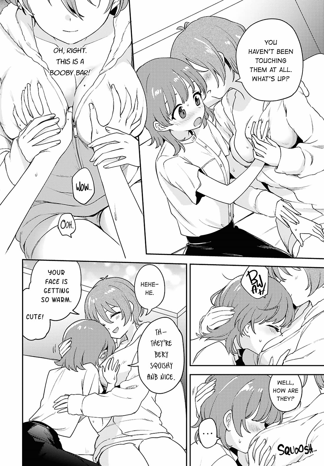 Asumi-chan Is Interested in Lesbian Brothels! Chapter 26 - Page 13