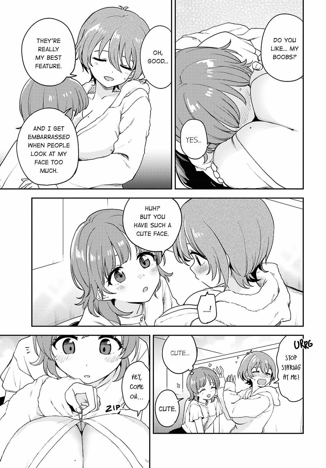 Asumi-chan Is Interested in Lesbian Brothels! Chapter 26 - Page 14