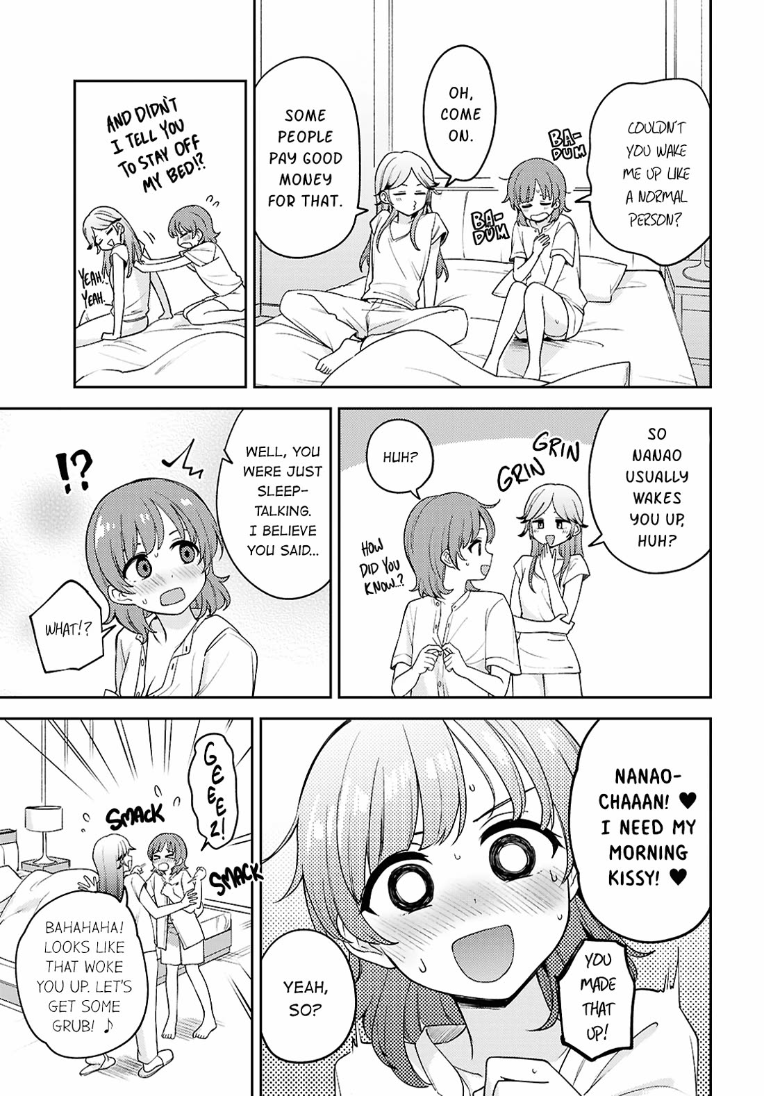 Asumi-chan Is Interested in Lesbian Brothels! Chapter 26 - Page 2