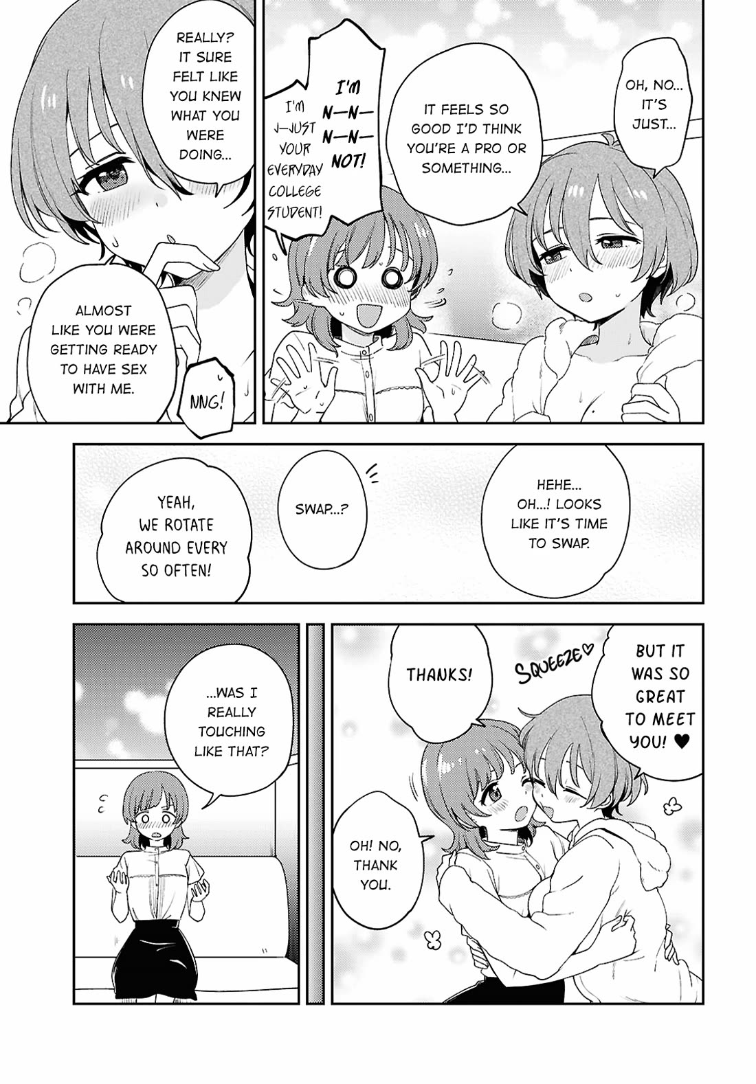 Asumi-chan Is Interested in Lesbian Brothels! Chapter 26 - Page 20